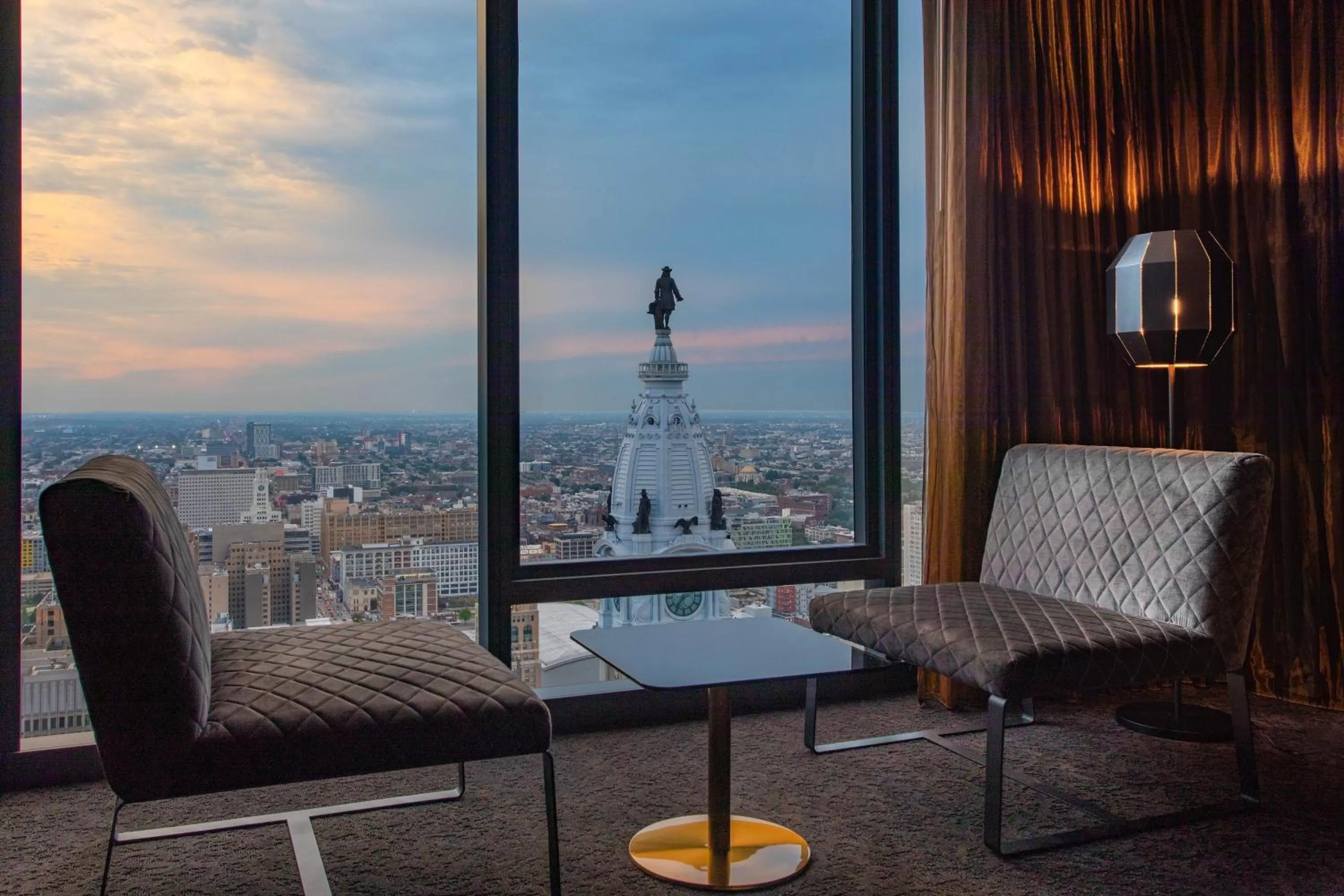 Photo of the whole room in W Philadelphia