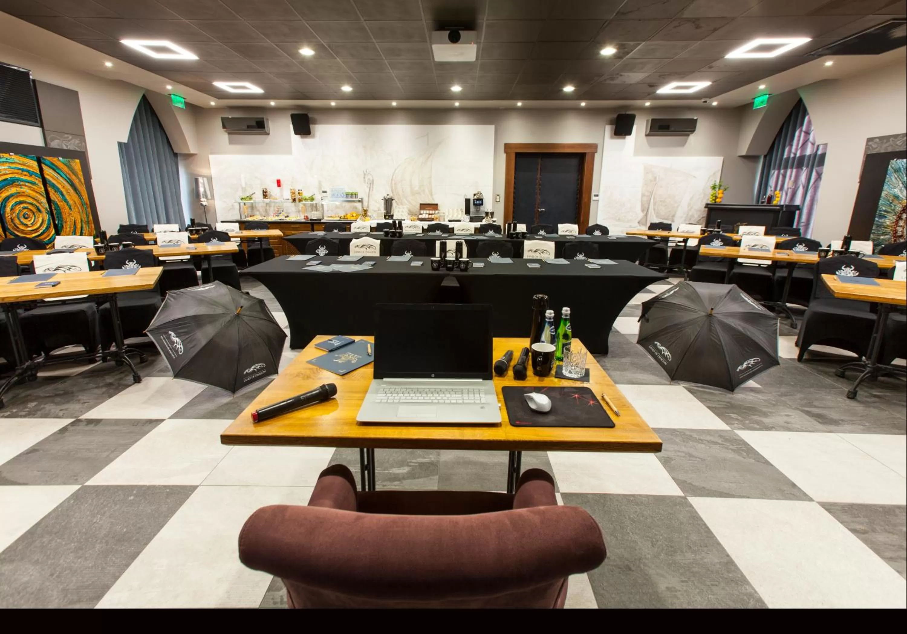 Meeting/conference room in Norweska Dolina Family&Pet-friendly Resort