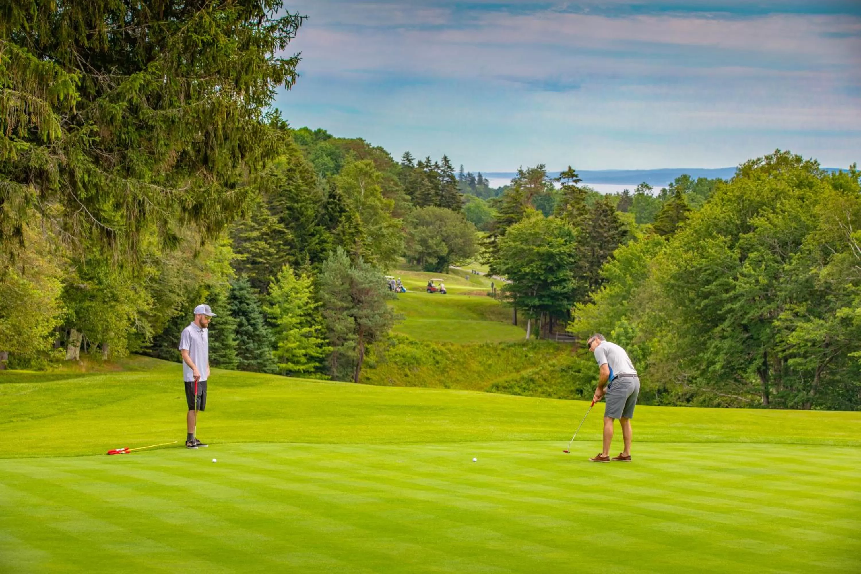 Golfcourse in Digby Pines Golf Resort and Spa