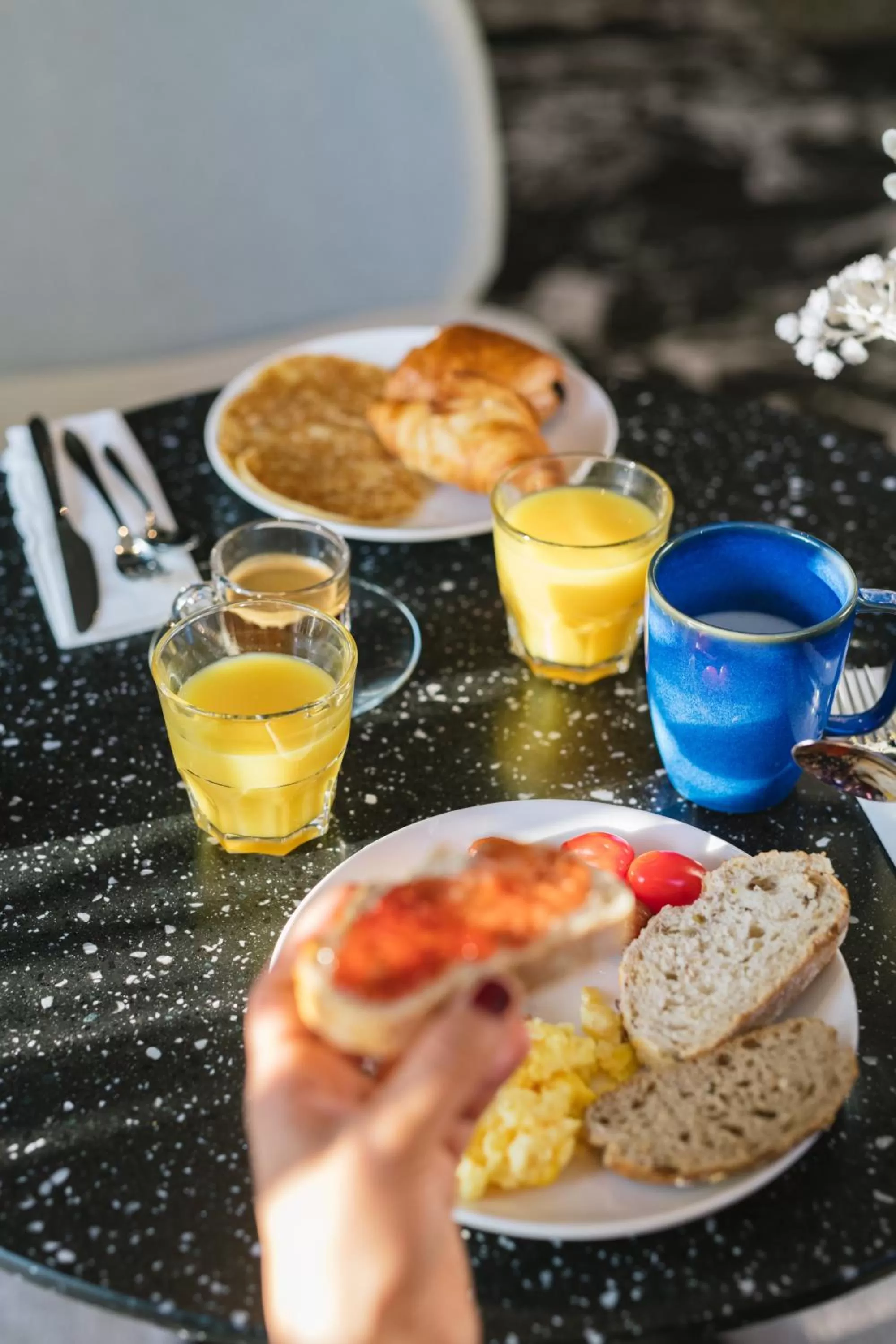 Food and drinks in Mercure Brest Centre Port