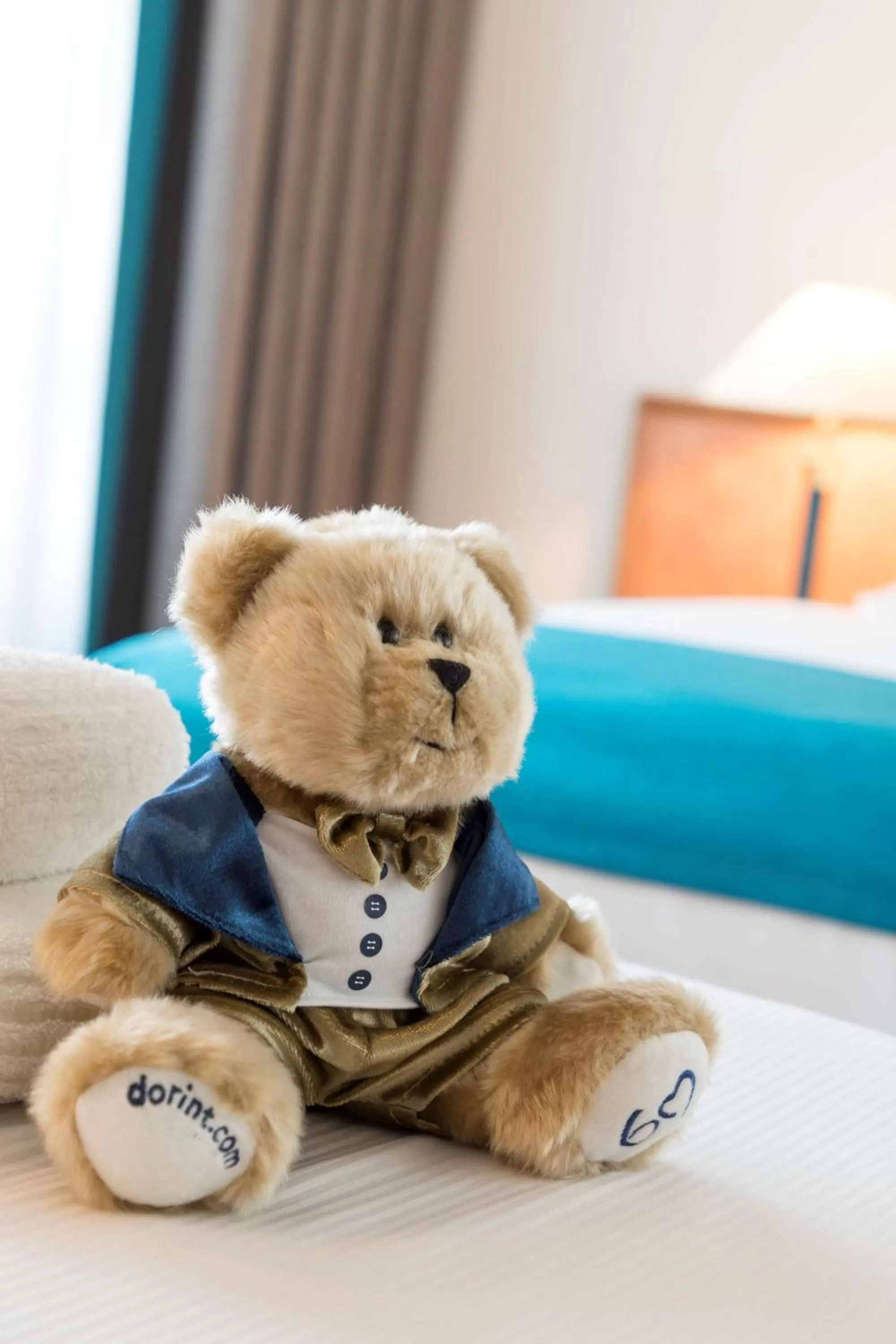 Photo of the whole room, Bed in Dorint Hotel Dresden