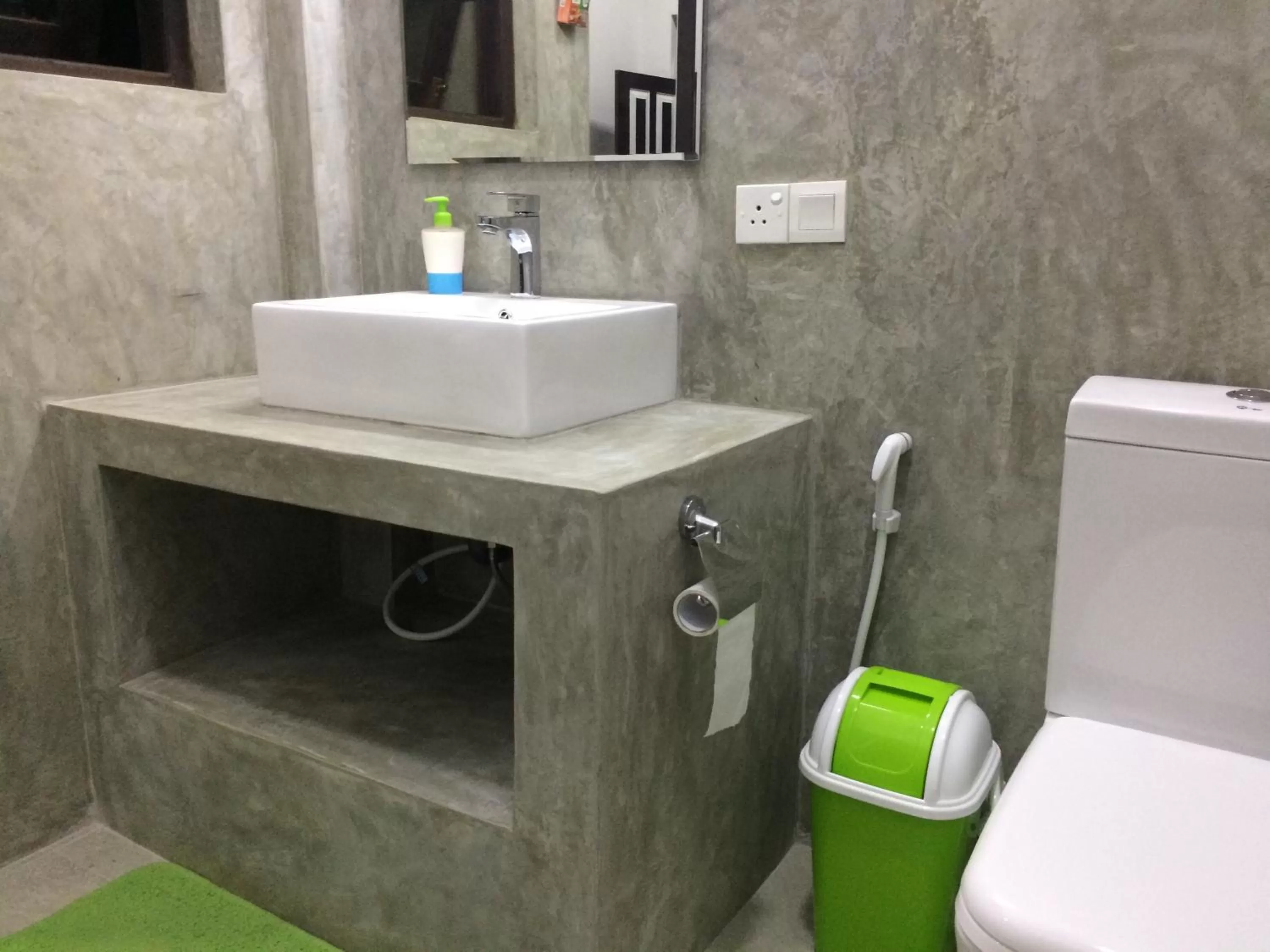 Bathroom in Green Wood Villa Negombo