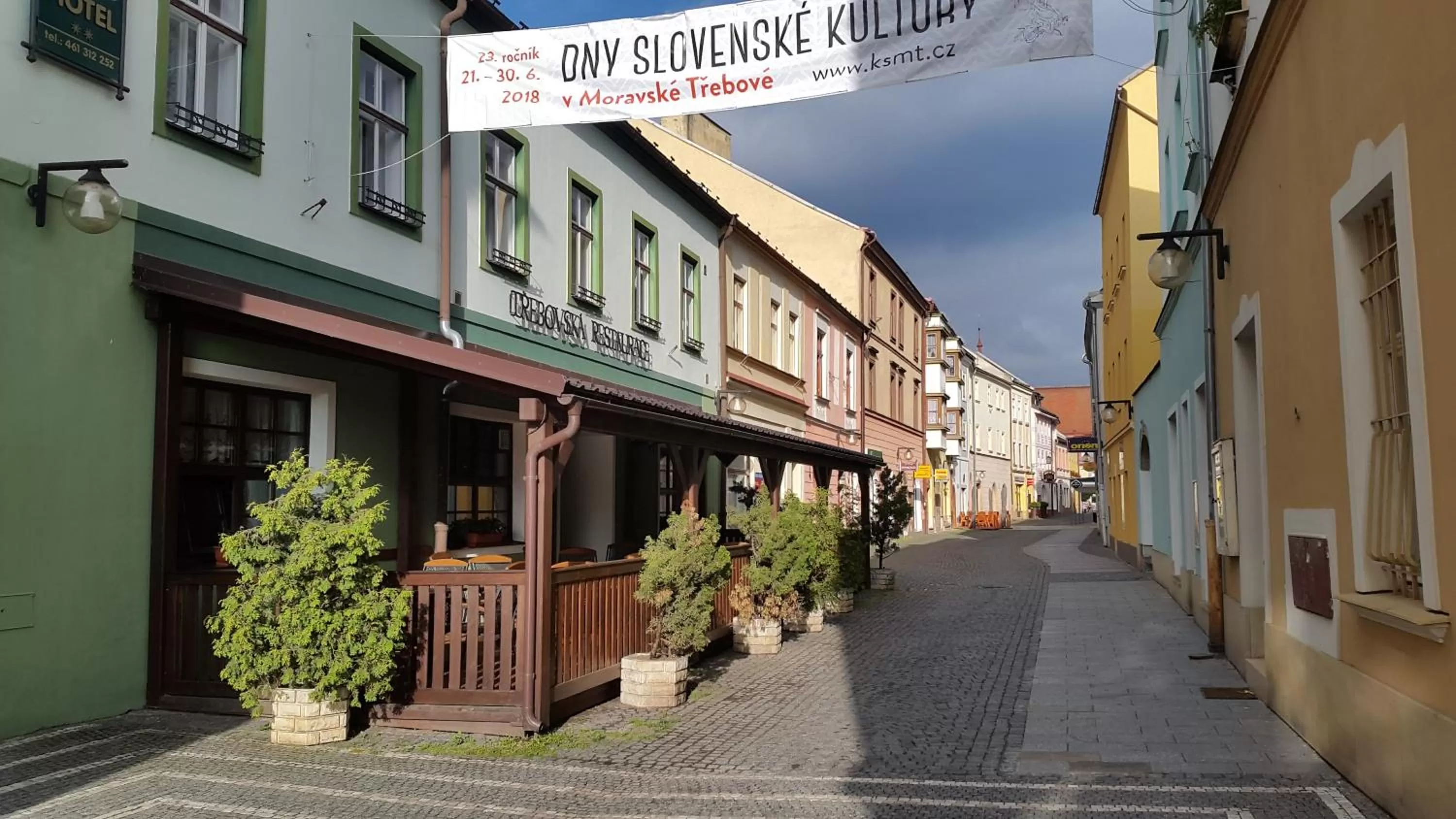Facade/entrance in Hotel Třebovská restaurace