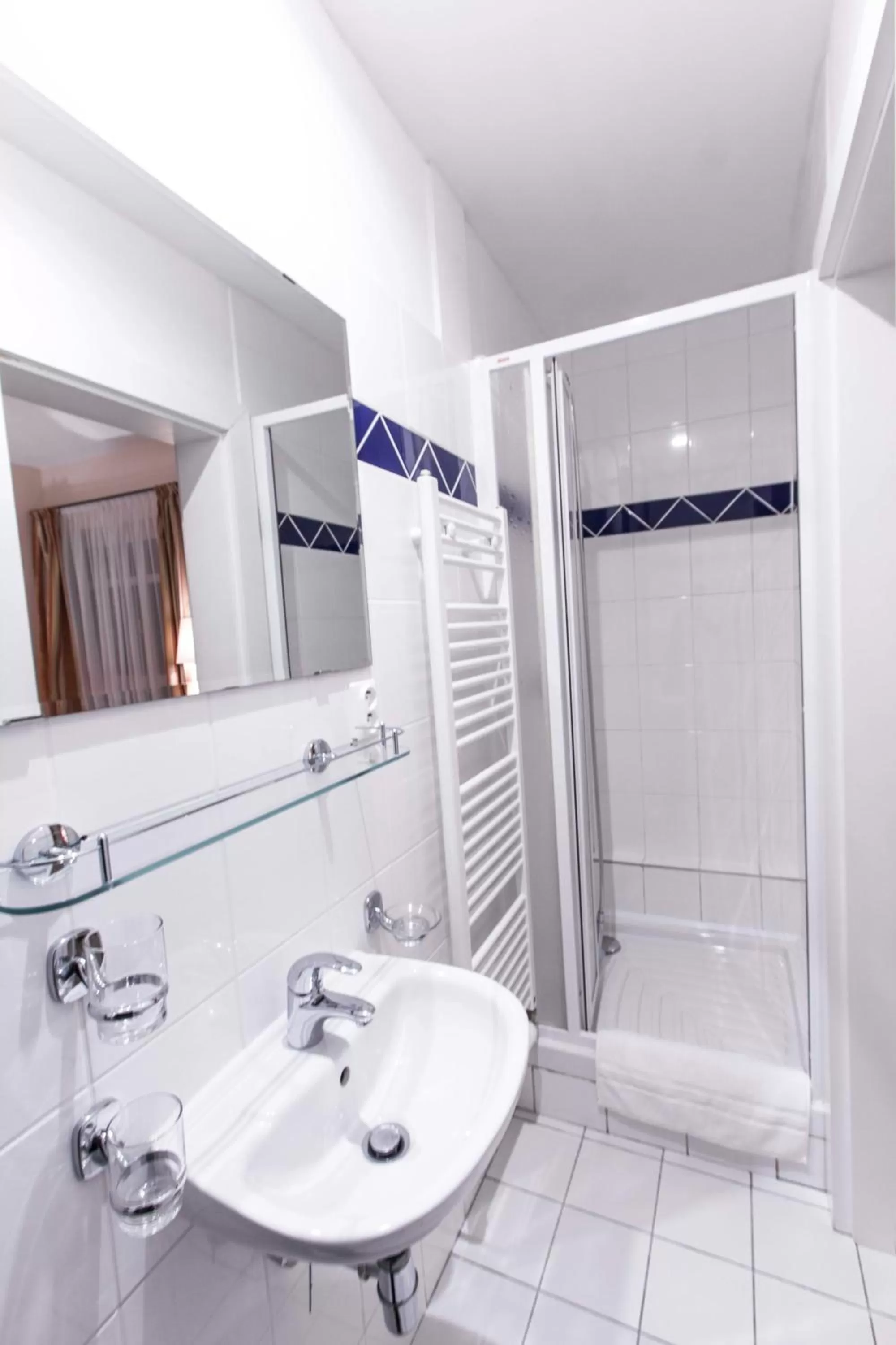 Shower in Apartma La Provence
