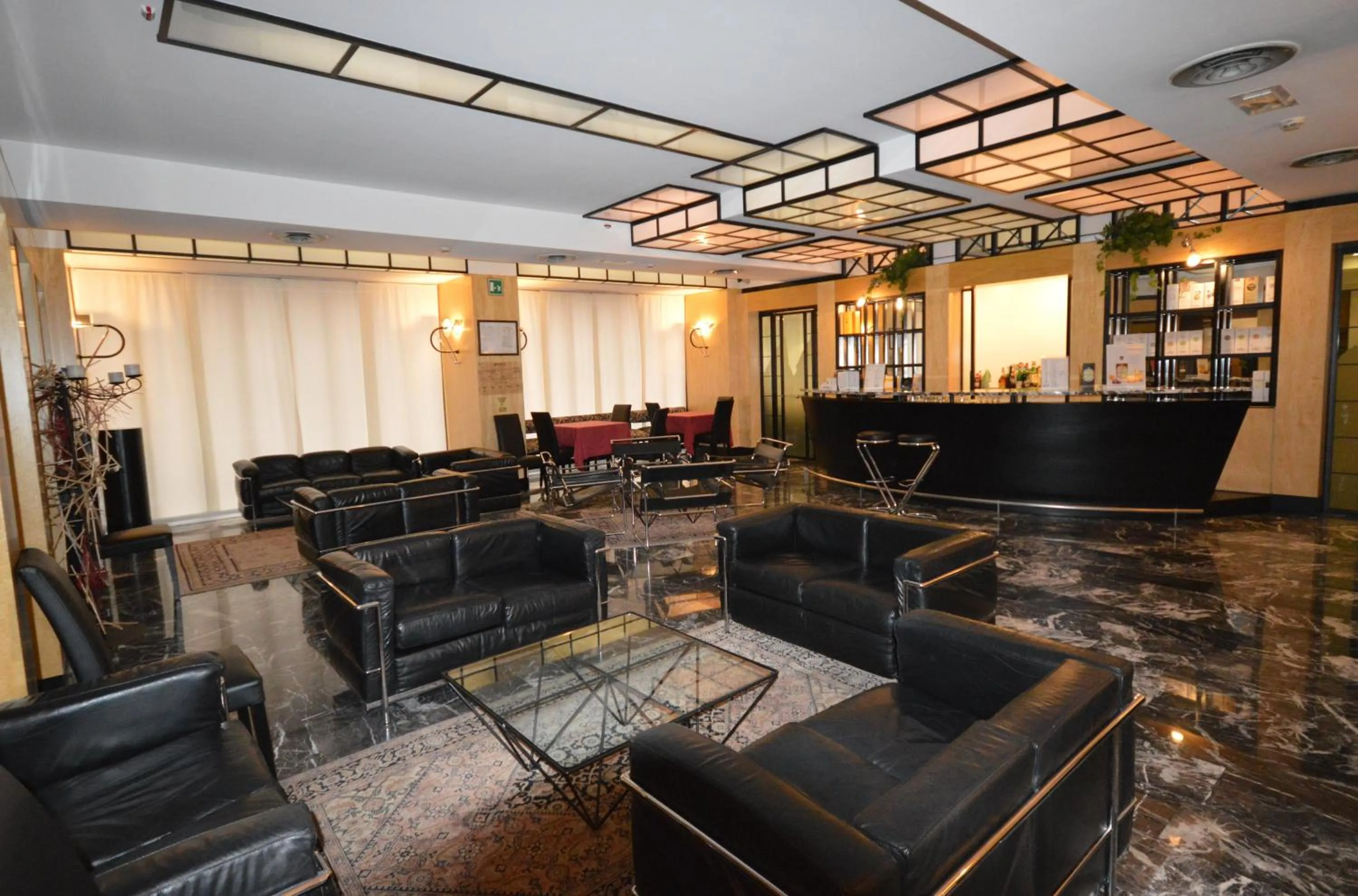 Living room in Hotel Friuli