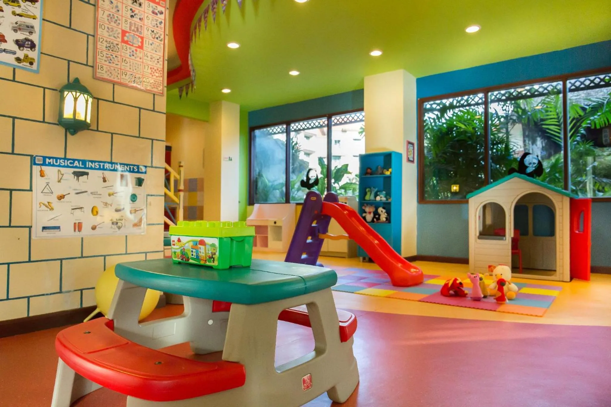 Children play ground in Holiday Inn Resort Batam by IHG