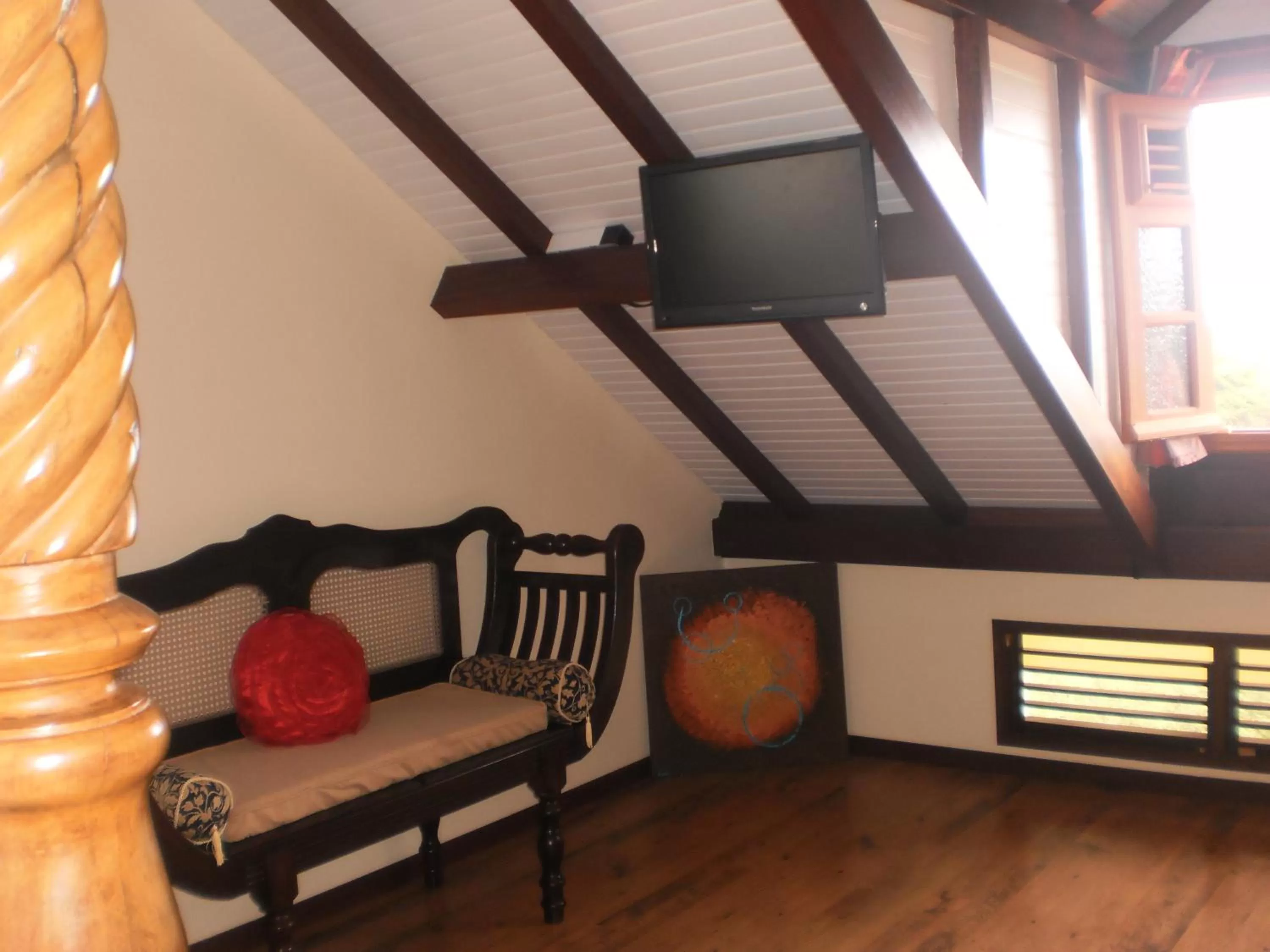 Day, TV/Entertainment Center in Bed and breakfast Riviere