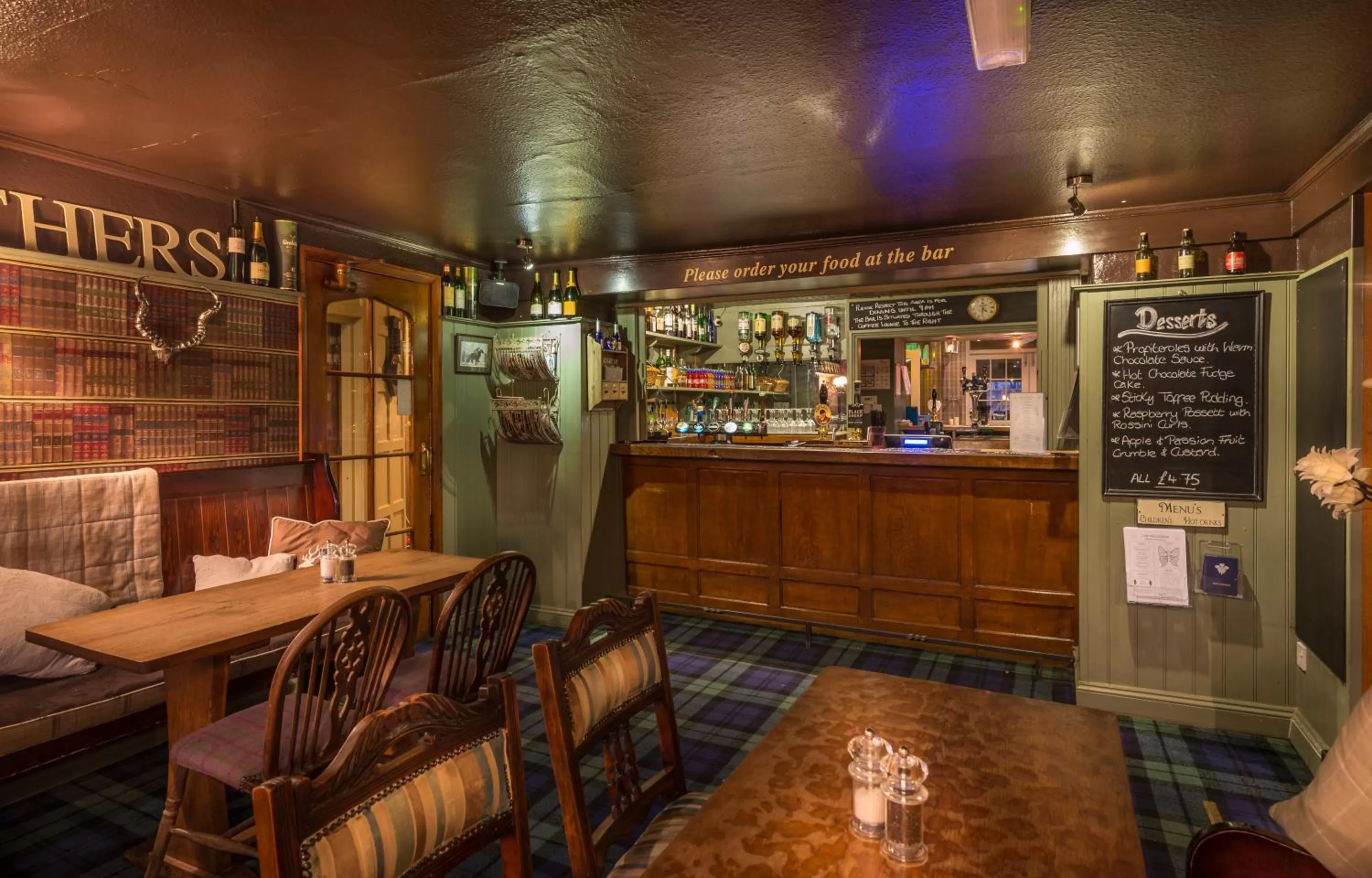 Lounge or bar in The Feathers Hotel, Helmsley, North Yorkshire - The Coaching Inn Group