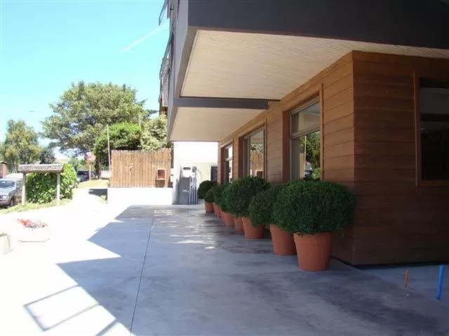 Facade/entrance in Hotel Terraza Suite
