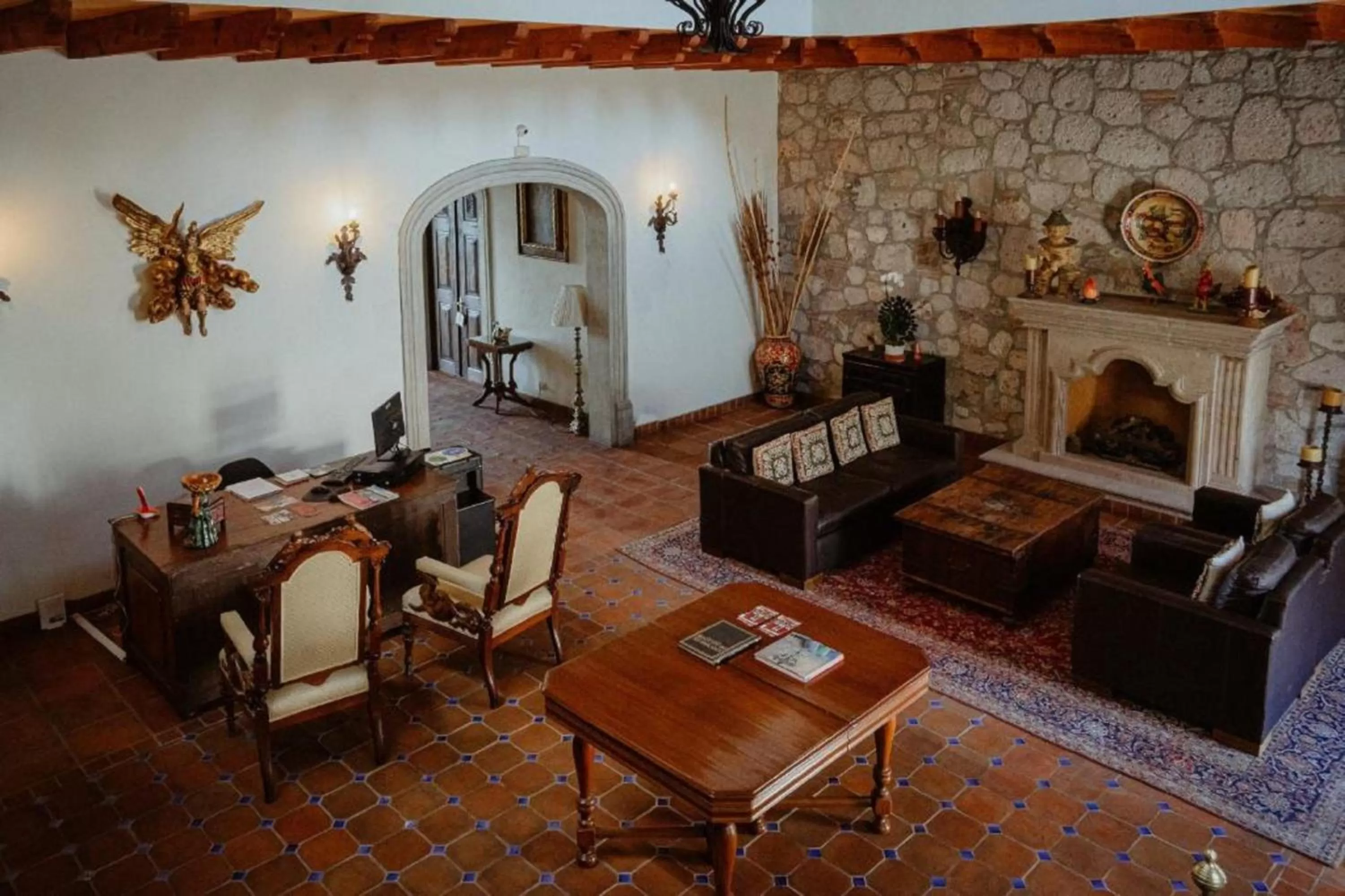 Living room in Casa Don Pascual Hotel Boutique Sweet Home