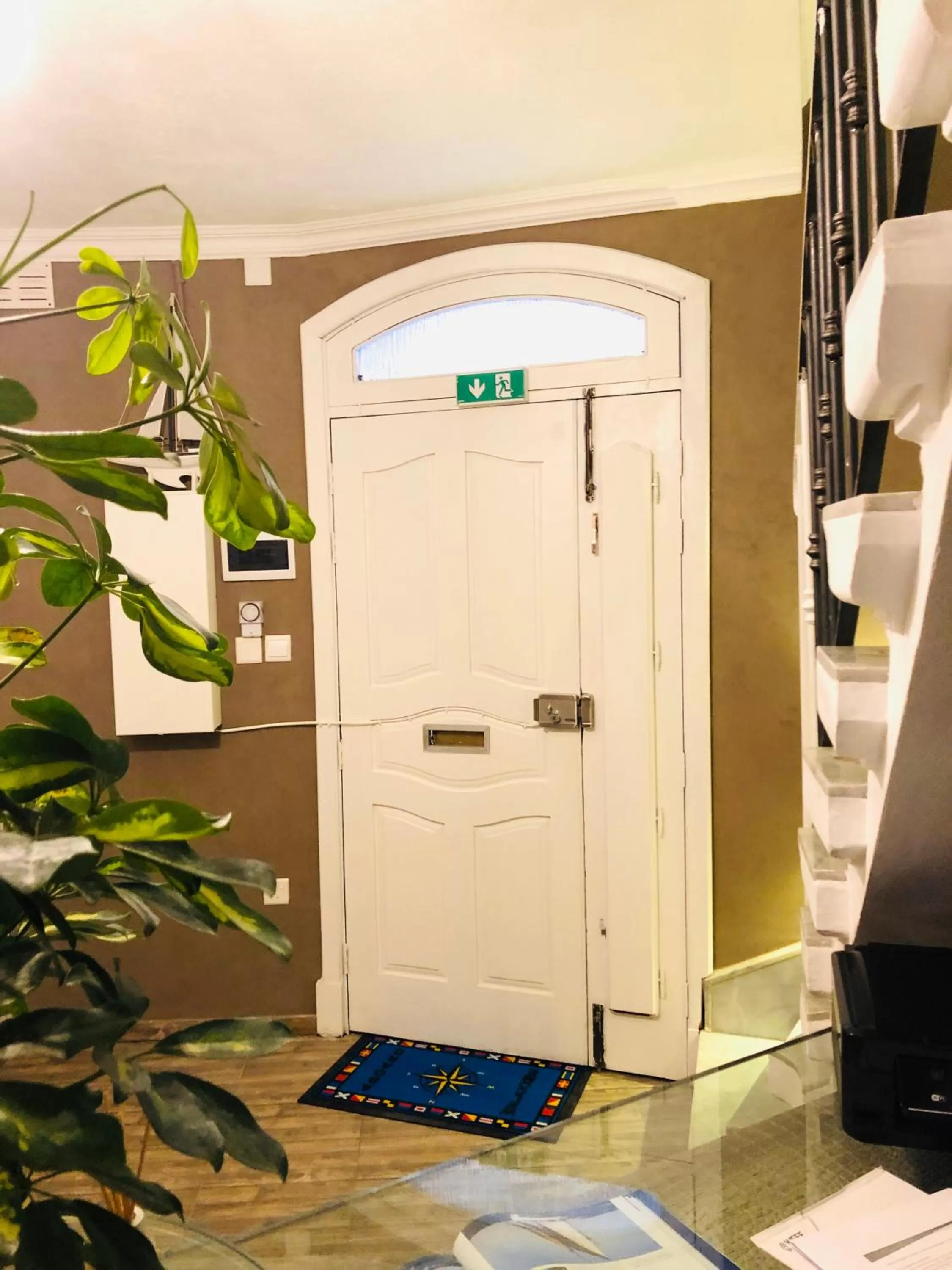 Lobby or reception in Nautilus Boutique Townhouse