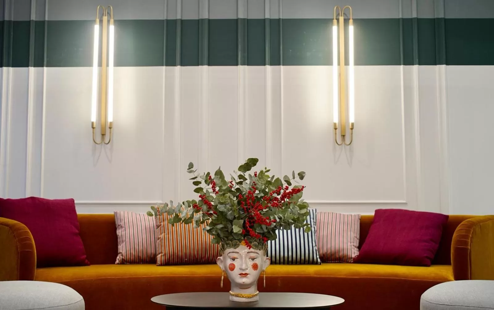 Lobby or reception in Soho Boutique Congreso