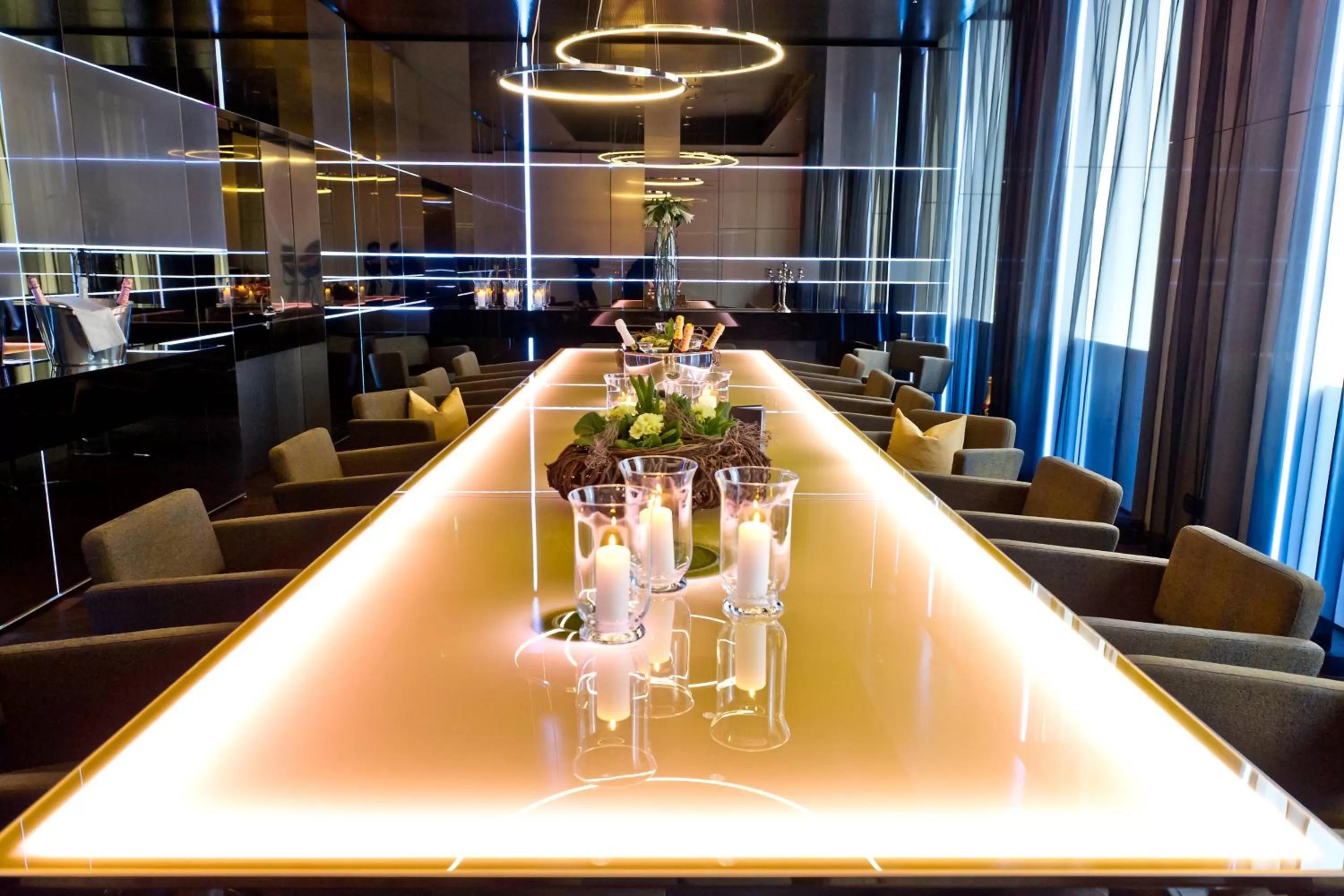 Meeting/conference room in Le Méridien Vienna