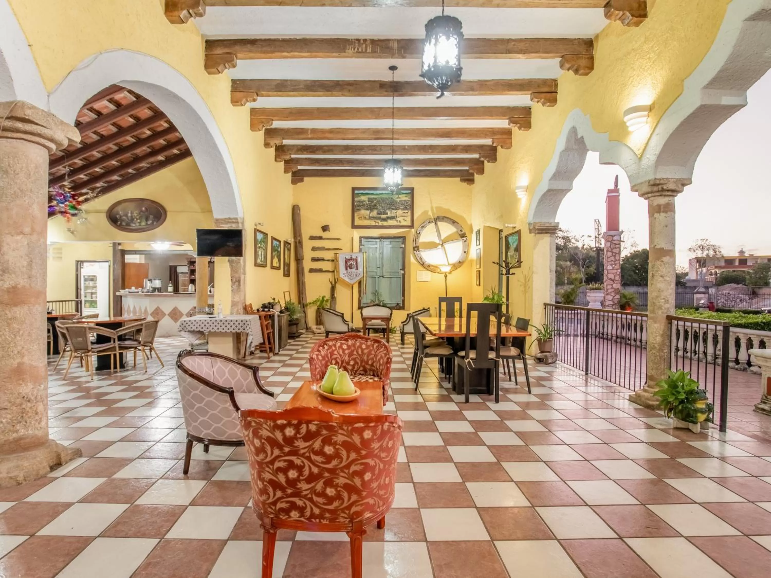 Restaurant/places to eat in Hotel Hacienda Sánchez