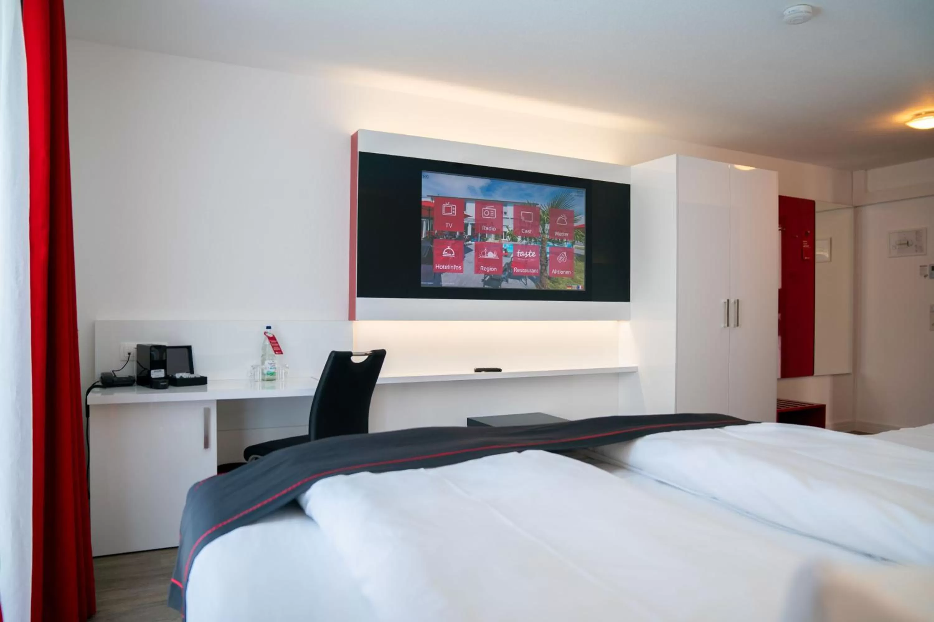 Bed in Hotel Andante Rust