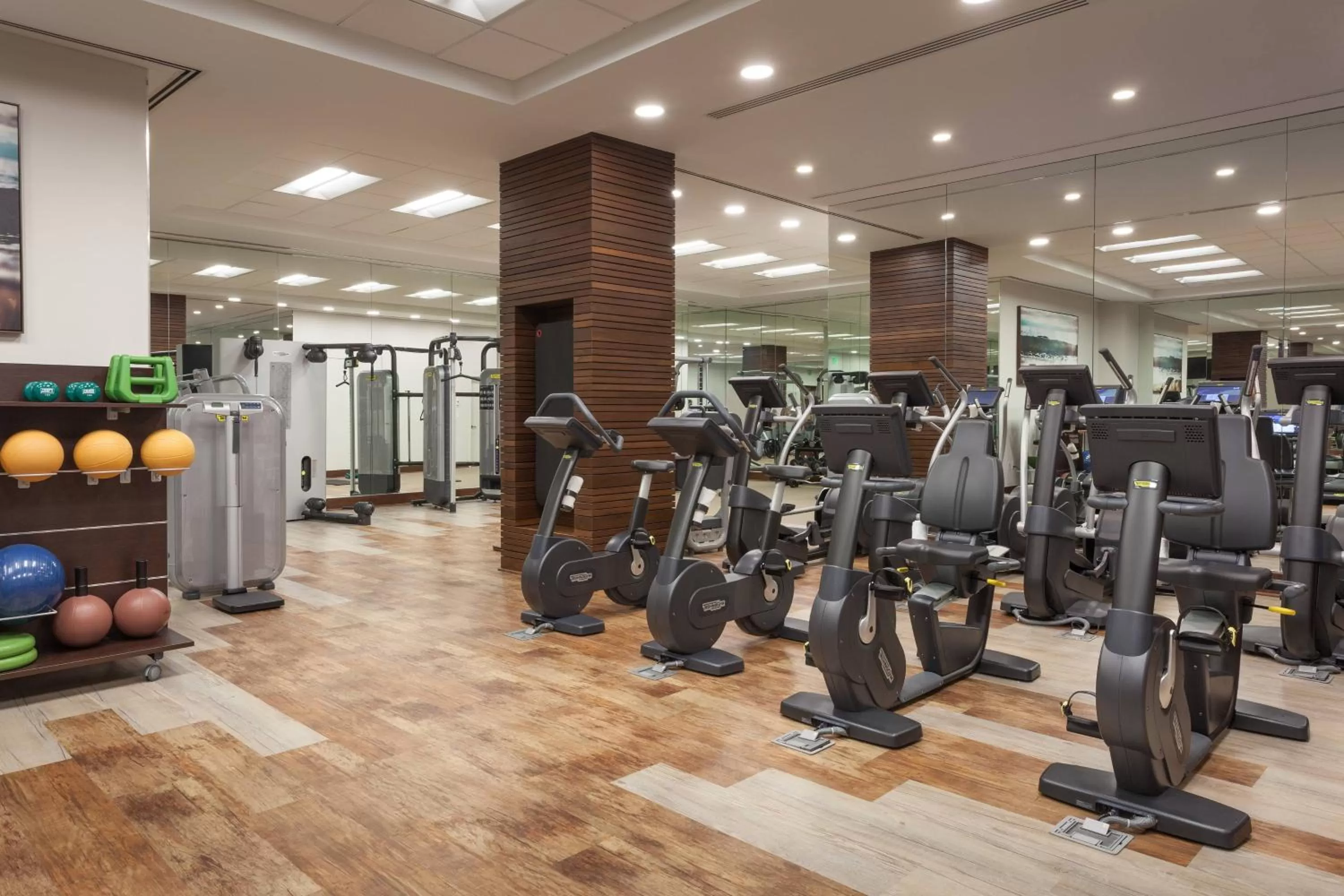 Fitness centre/facilities in JW Marriott Marco Island Beach Resort