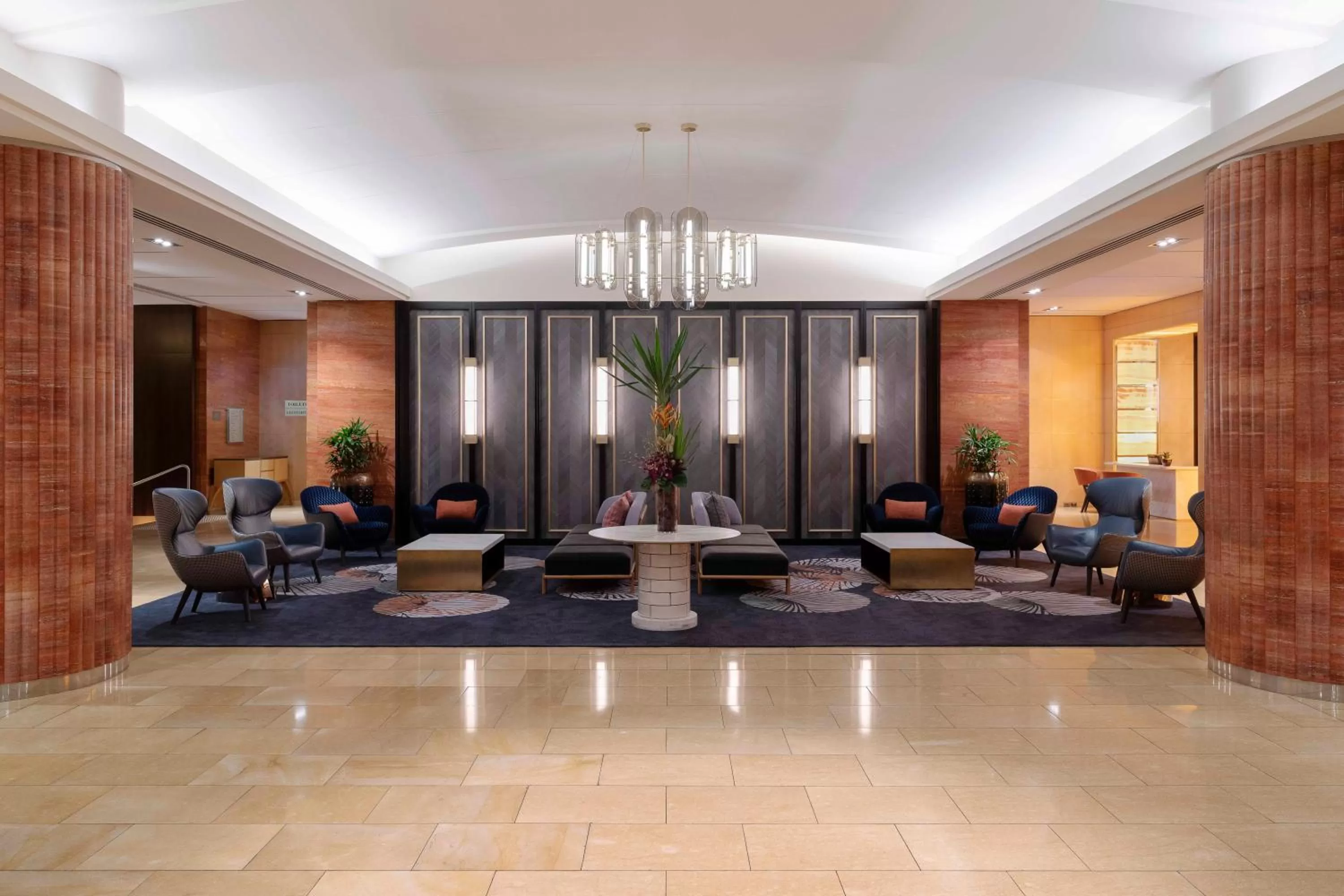 Lobby or reception in Amora Hotel Jamison Sydney