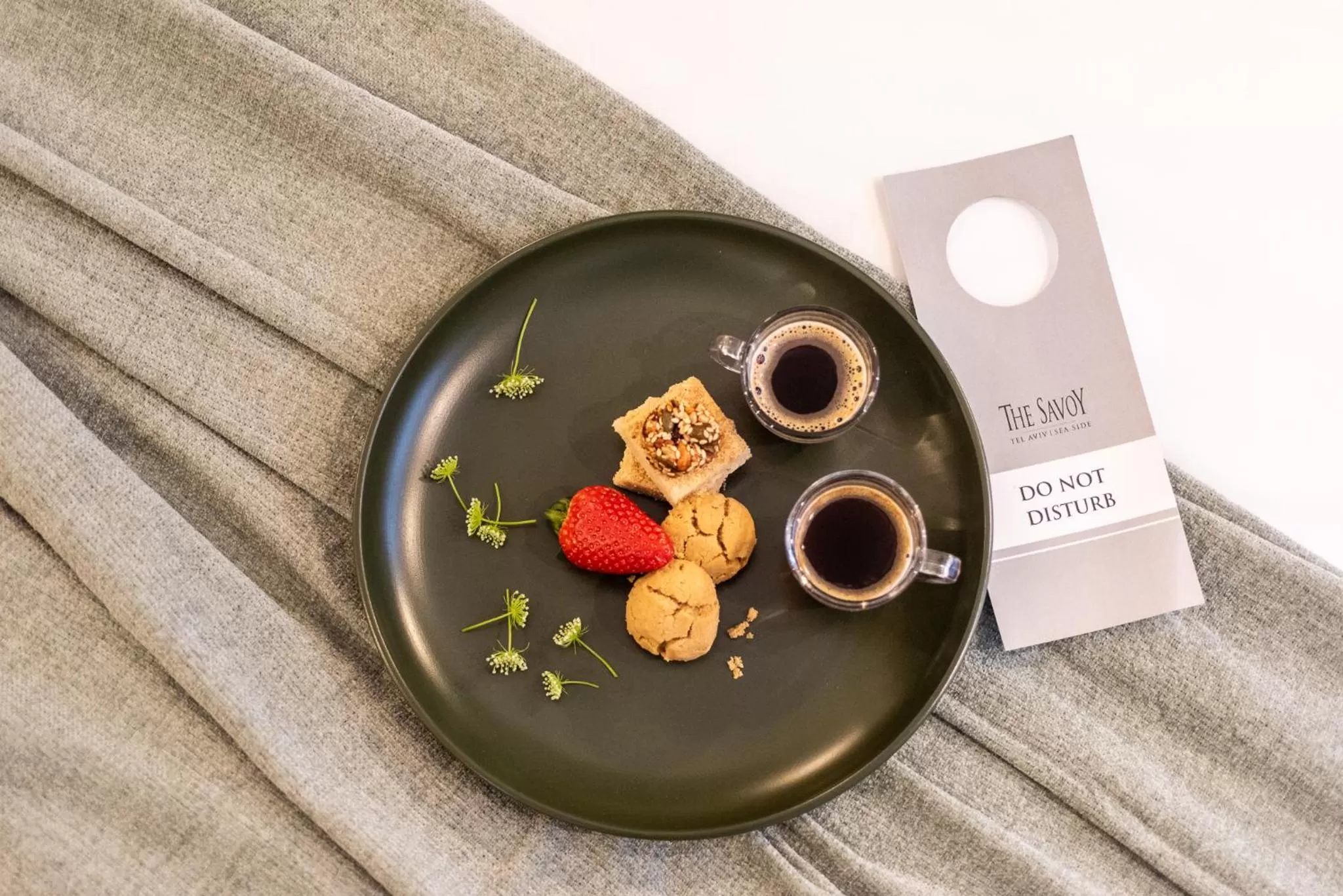 Breakfast in Savoy Sea Side Hotel