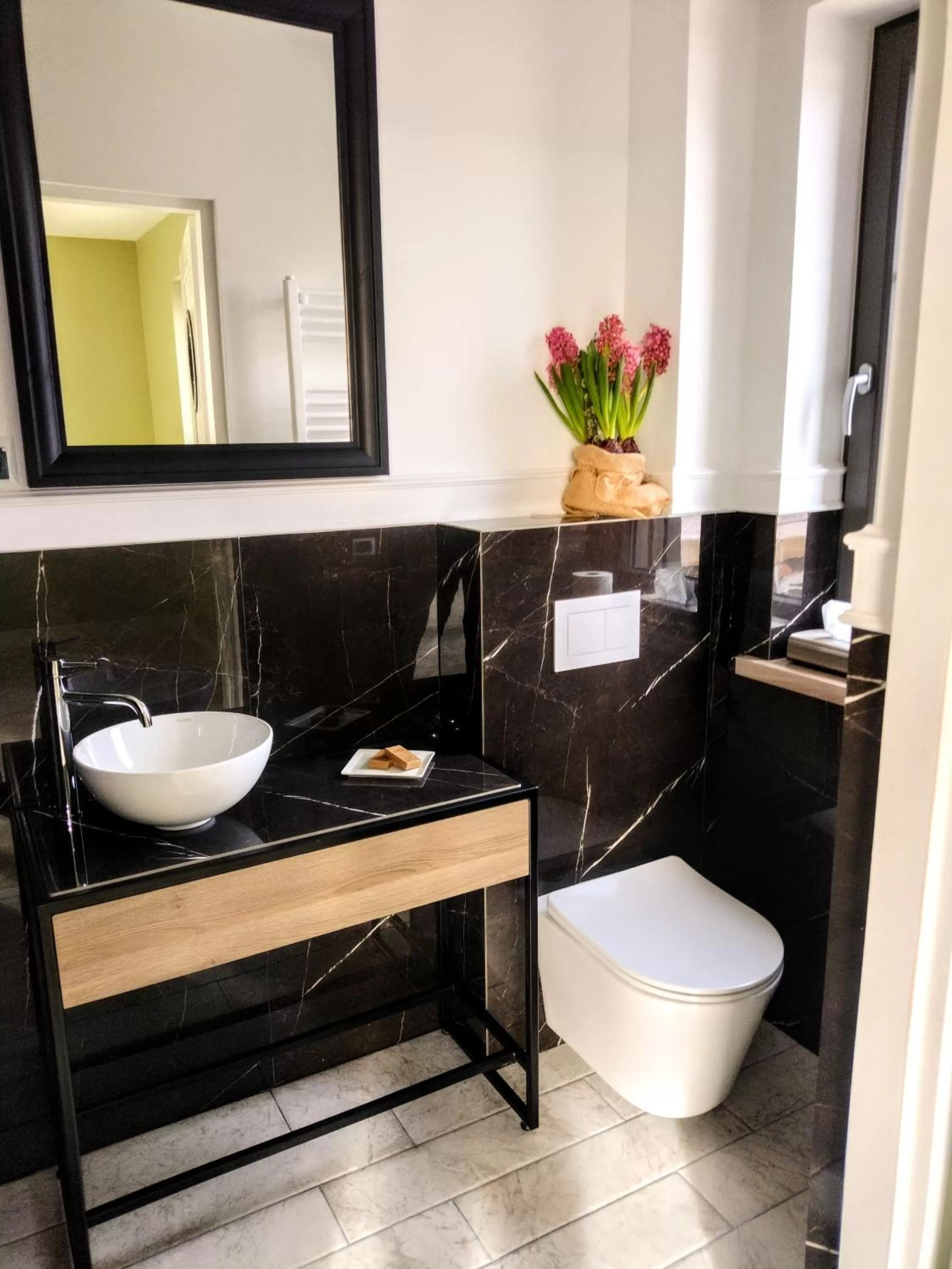 Bathroom in Kamienica Portowa