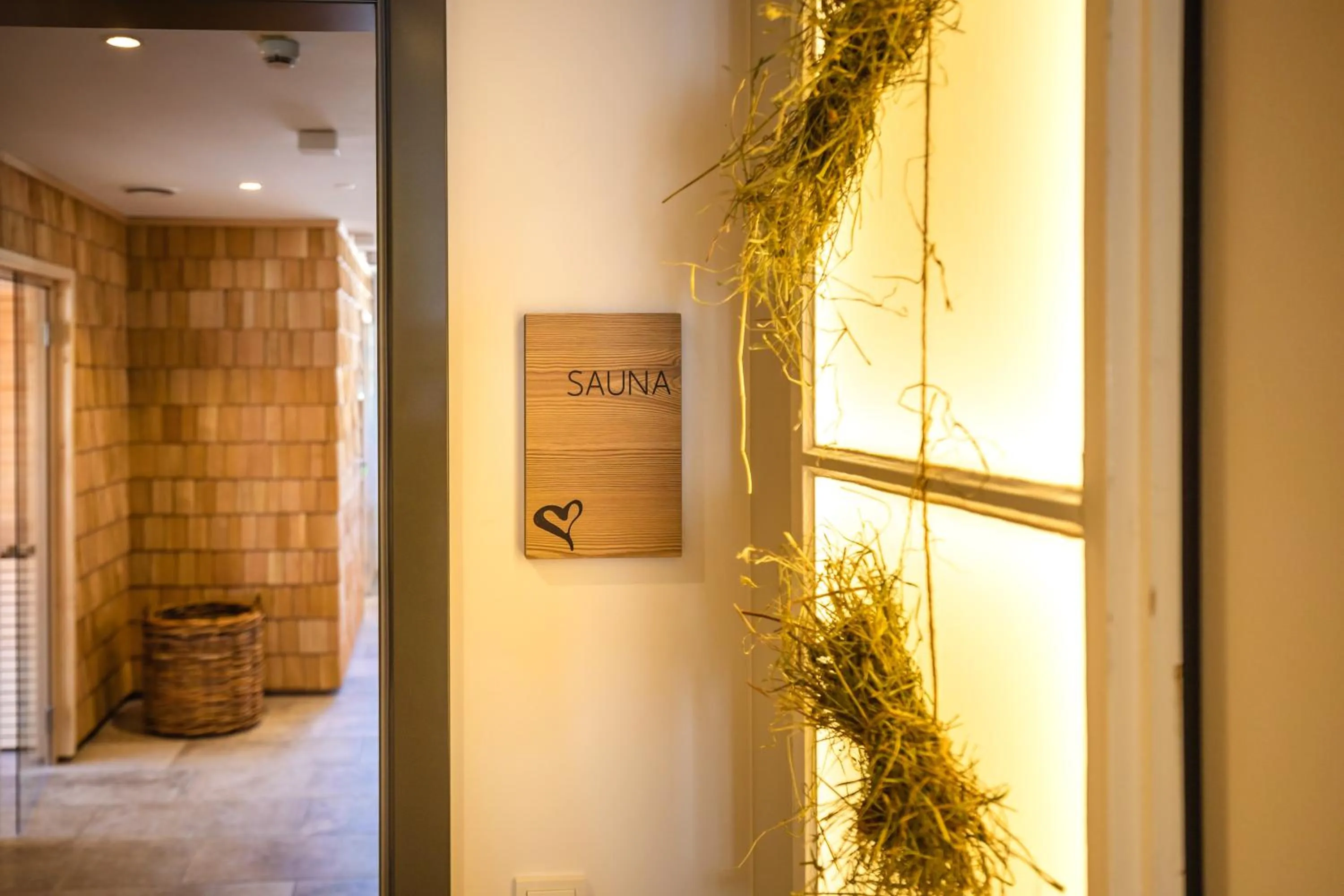 Sauna in HELDs Vitalhotel