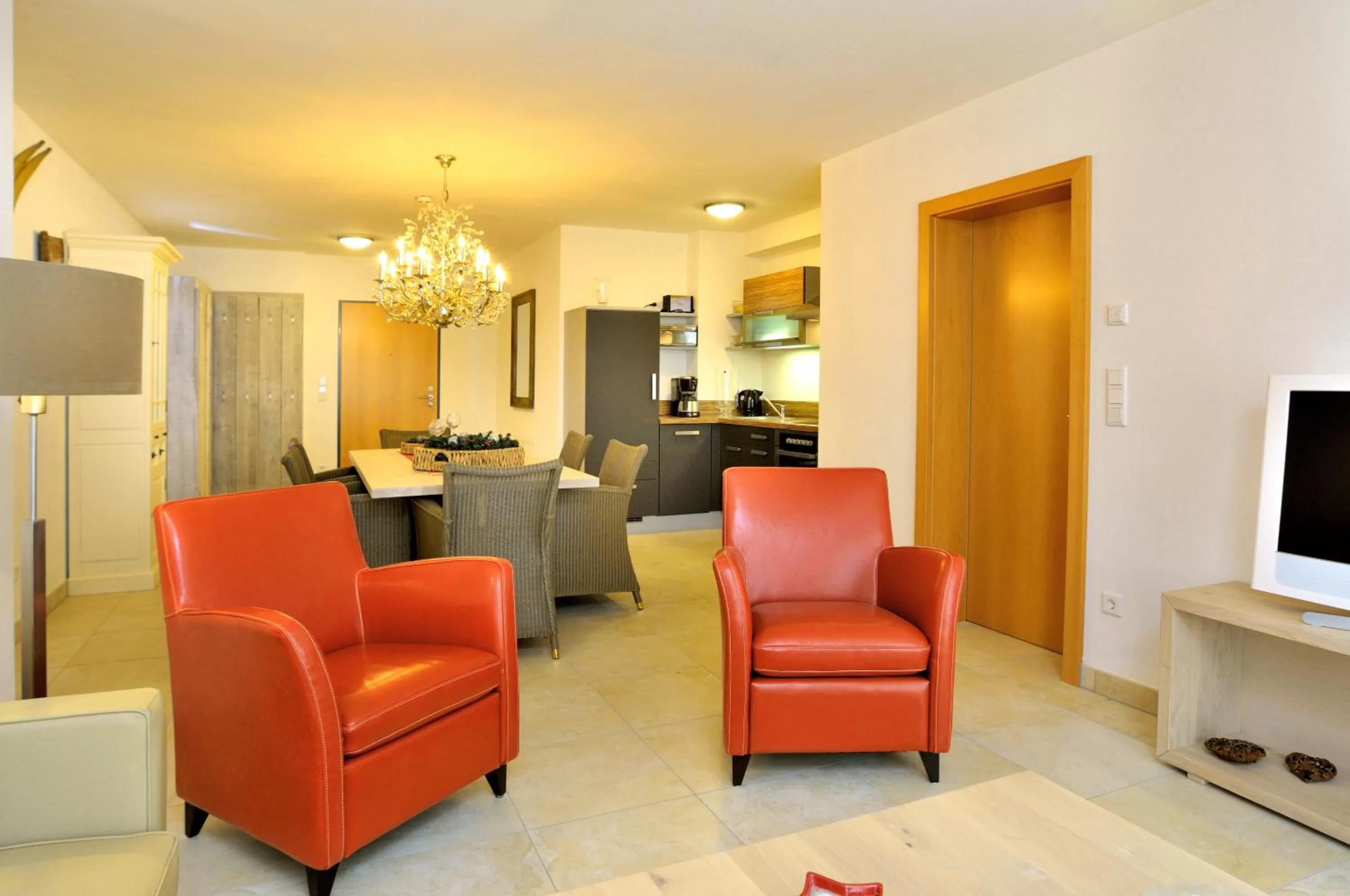 Living room in Auhof Wirtshaus & Suiten