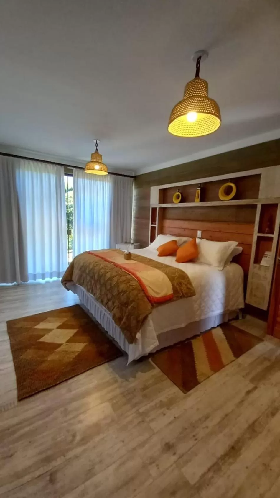 Bed in Pousada Trem Chic