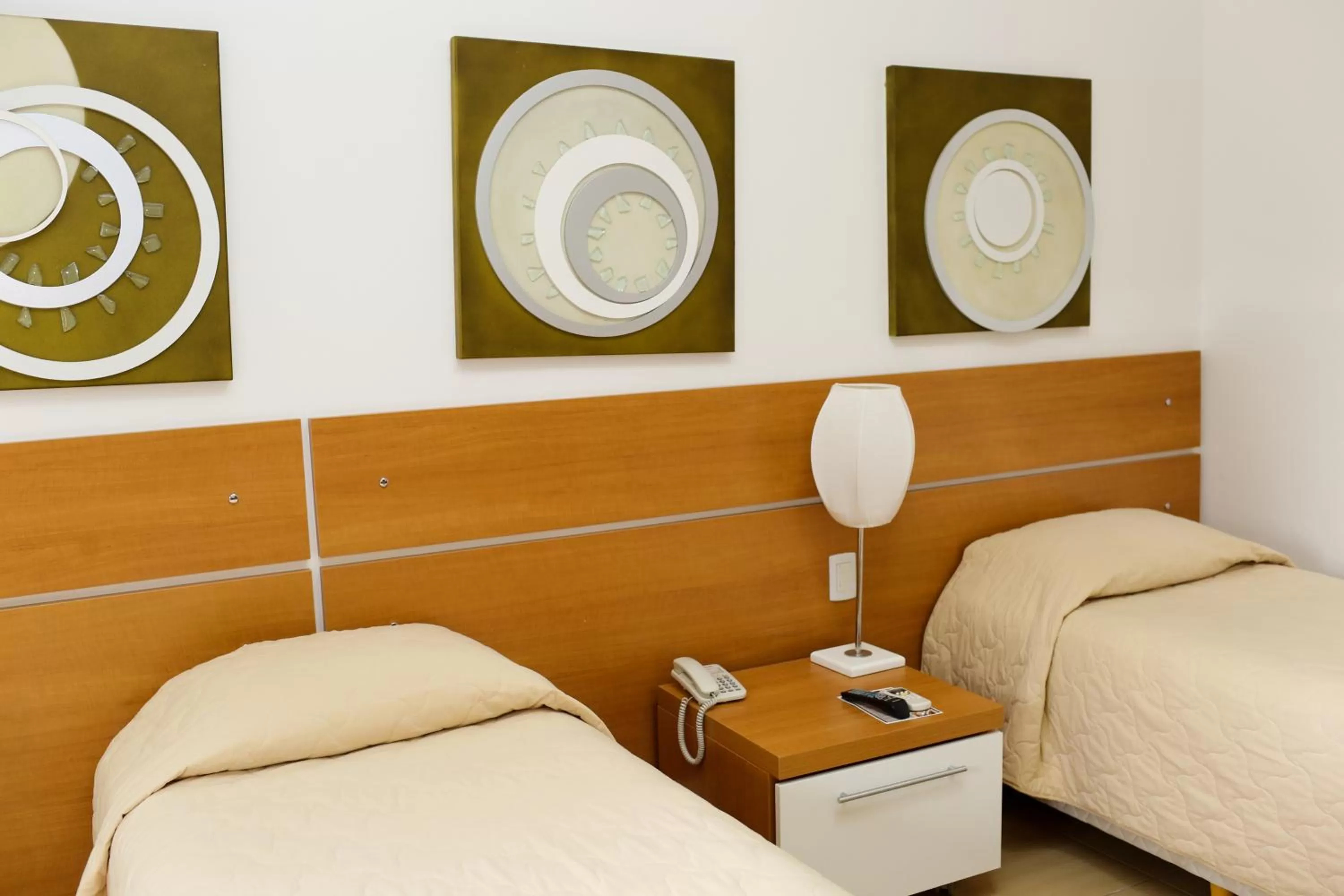 Bed in Elsenau Hotel