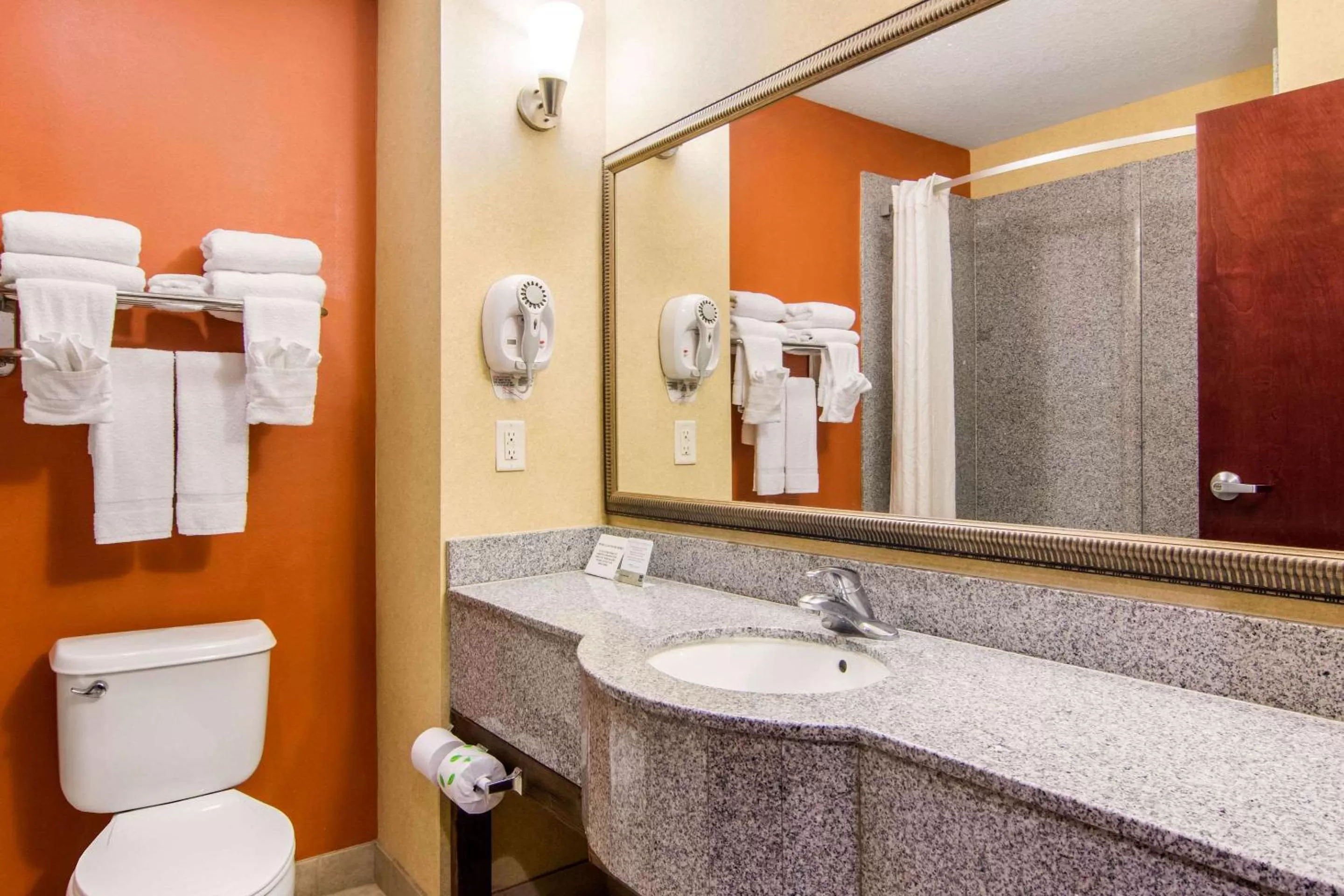 Bathroom in Sleep Inn & Suites Athens South