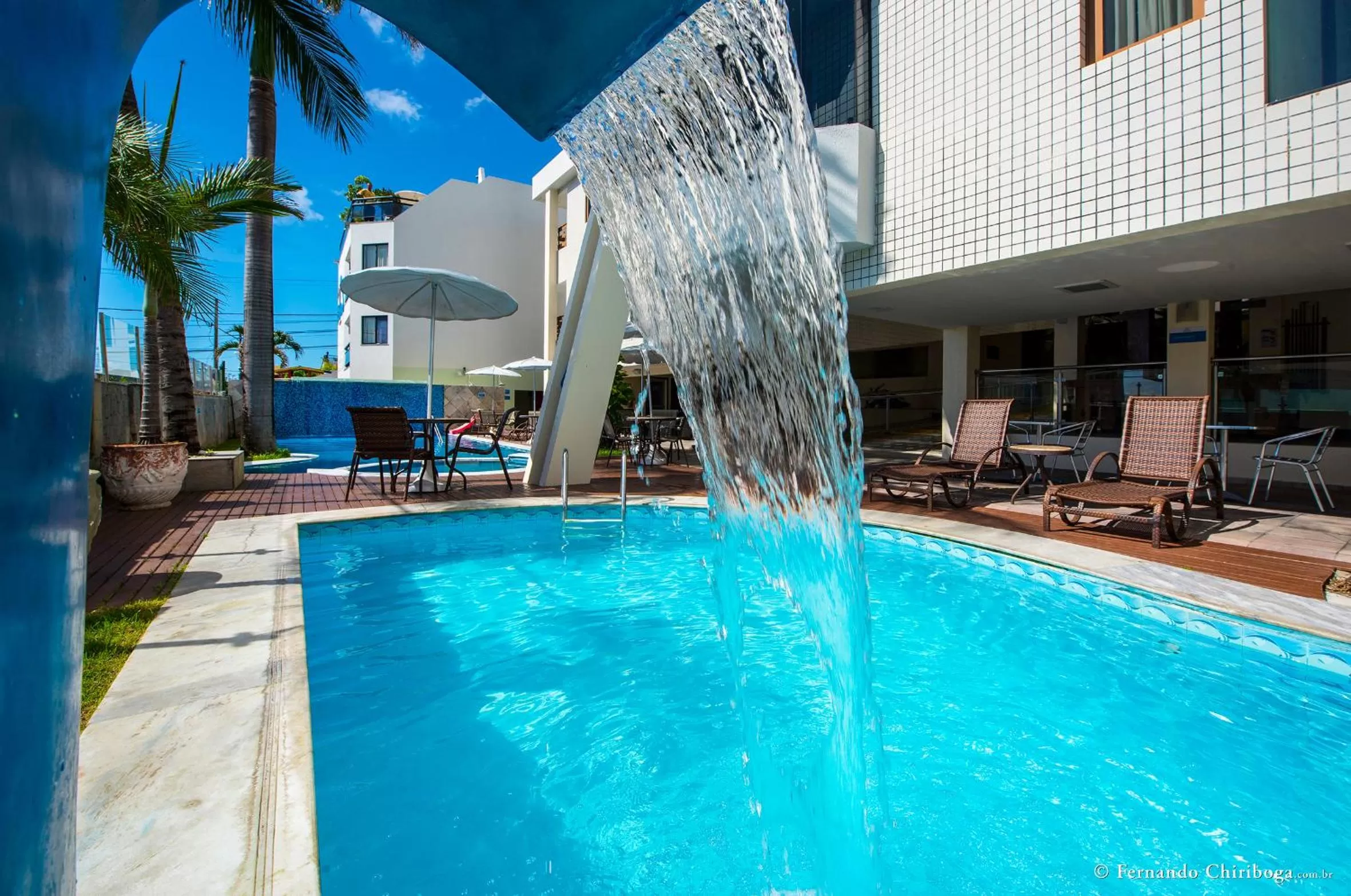 Swimming pool in Rede Andrade Bello Mare