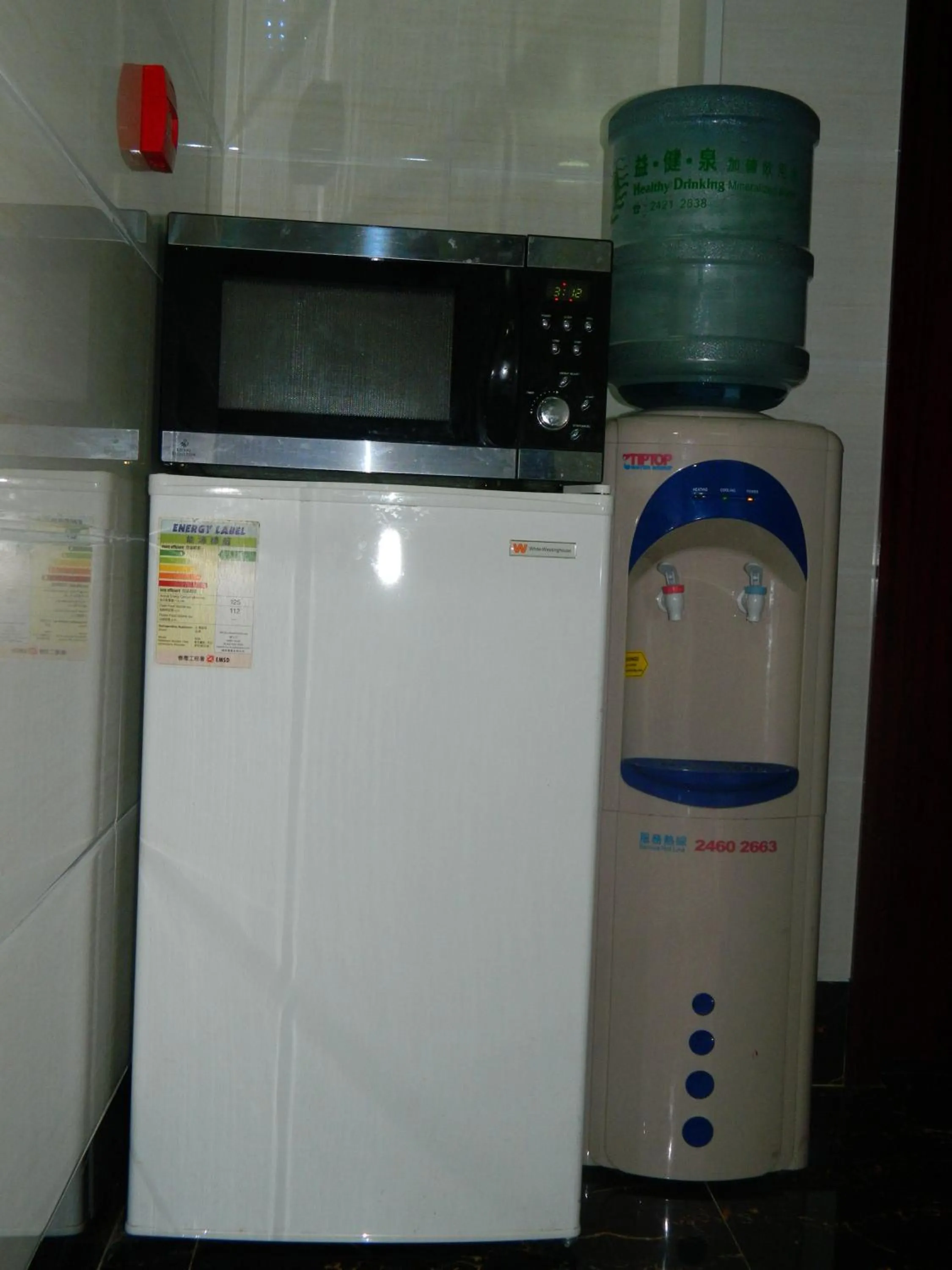 Area and facilities in New London Hostel