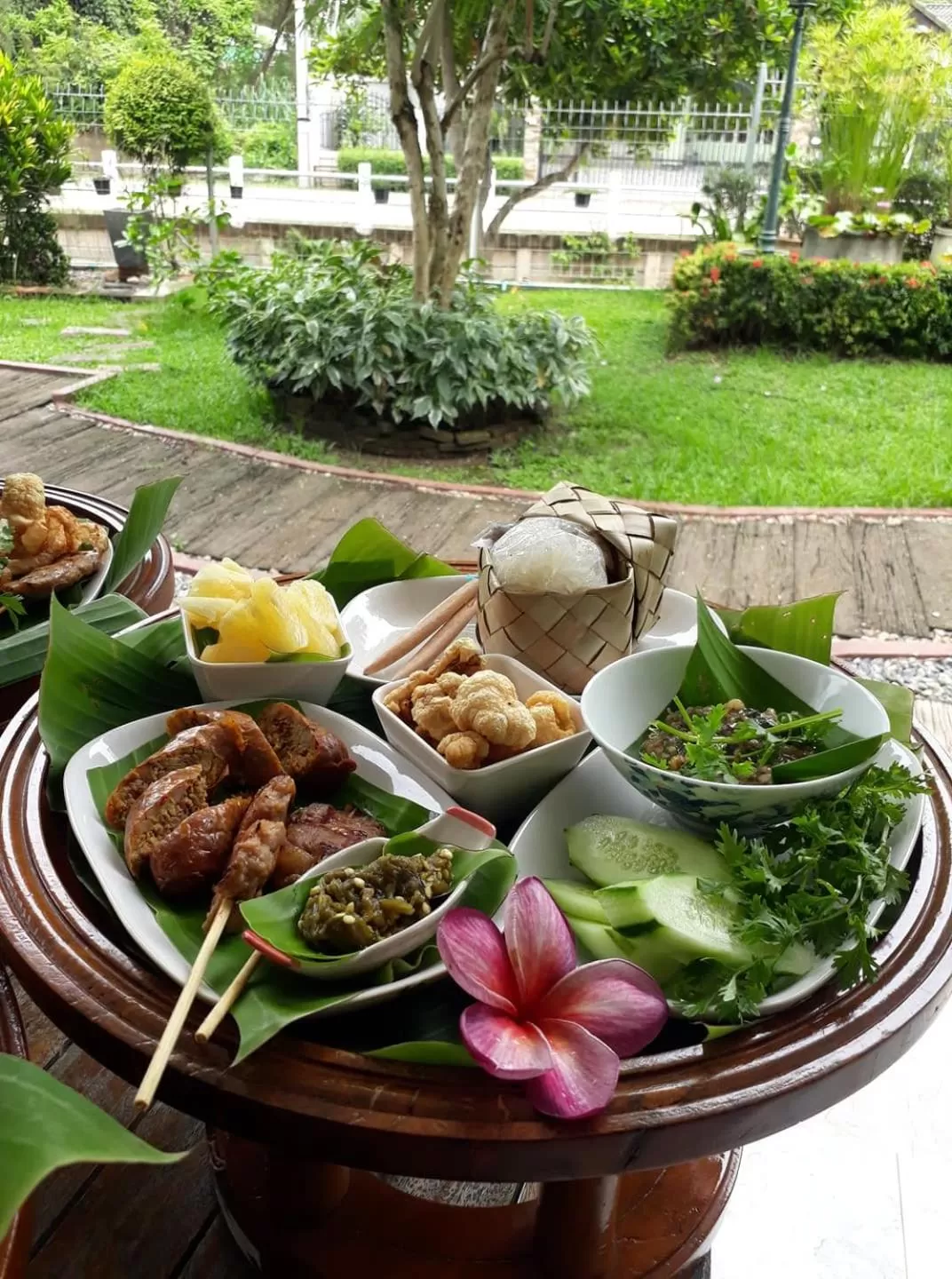 Breakfast in Ingmon House