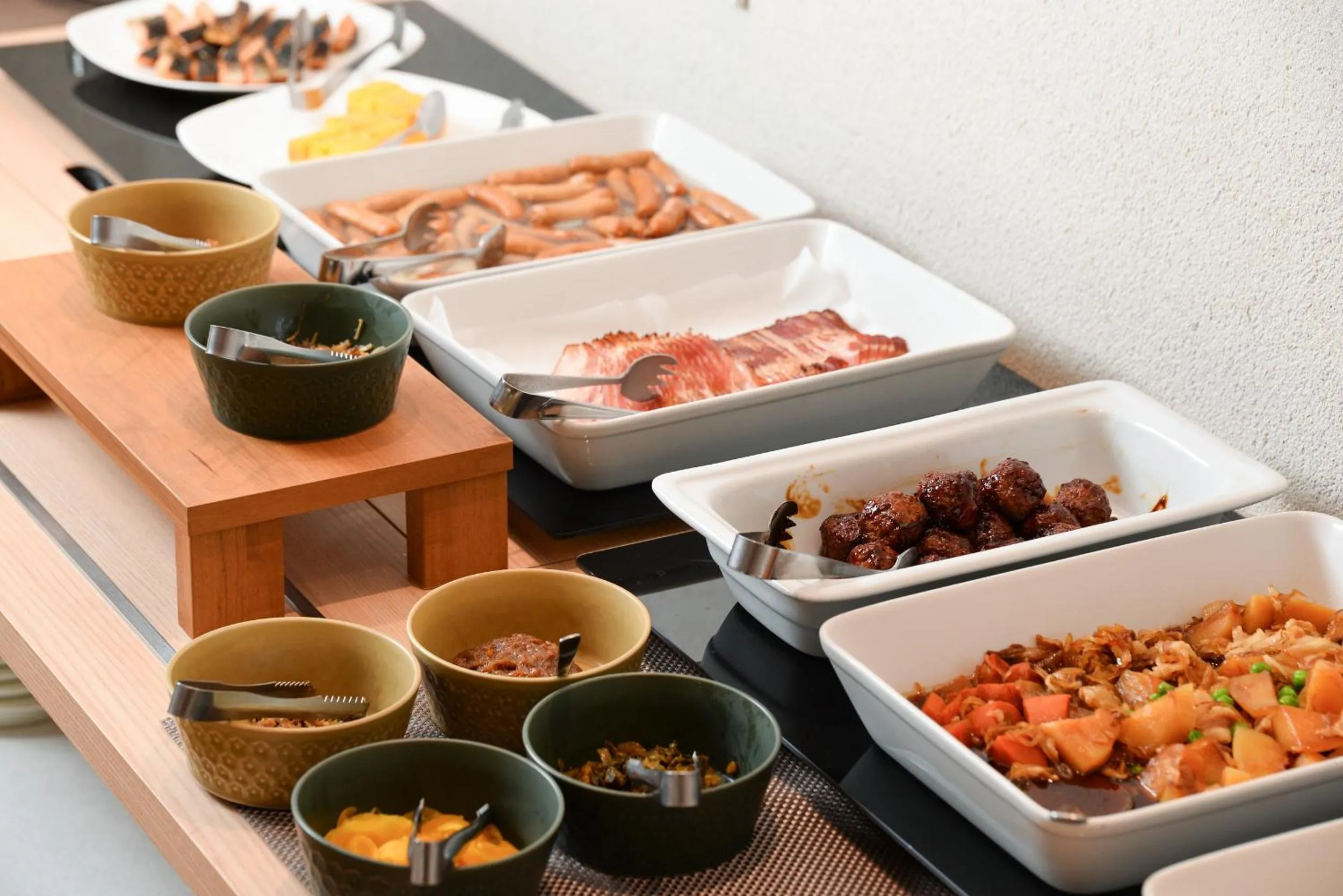 Breakfast in Kagoshima Plaza Hotel Tenmonkan