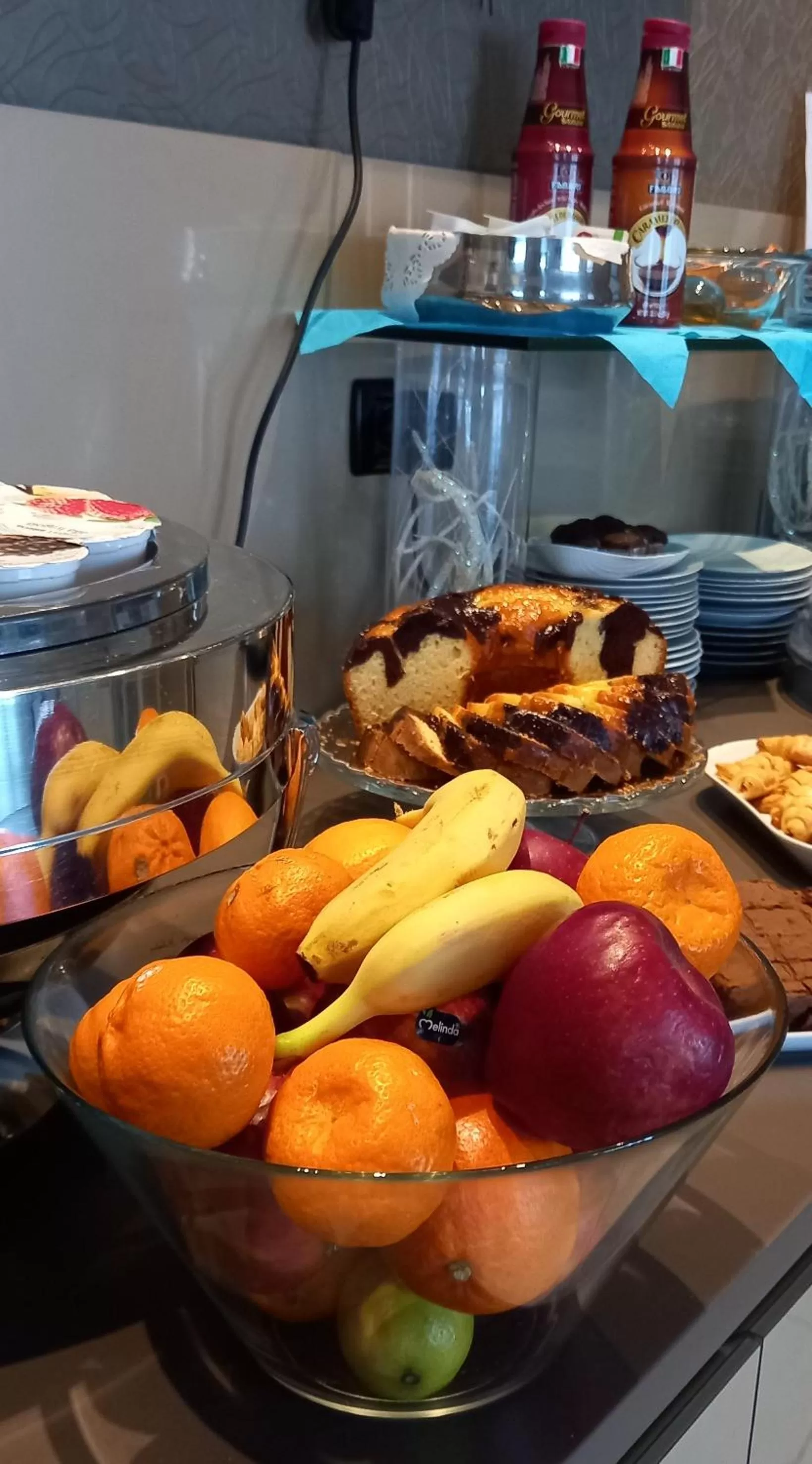 Breakfast in Hotel Aniene