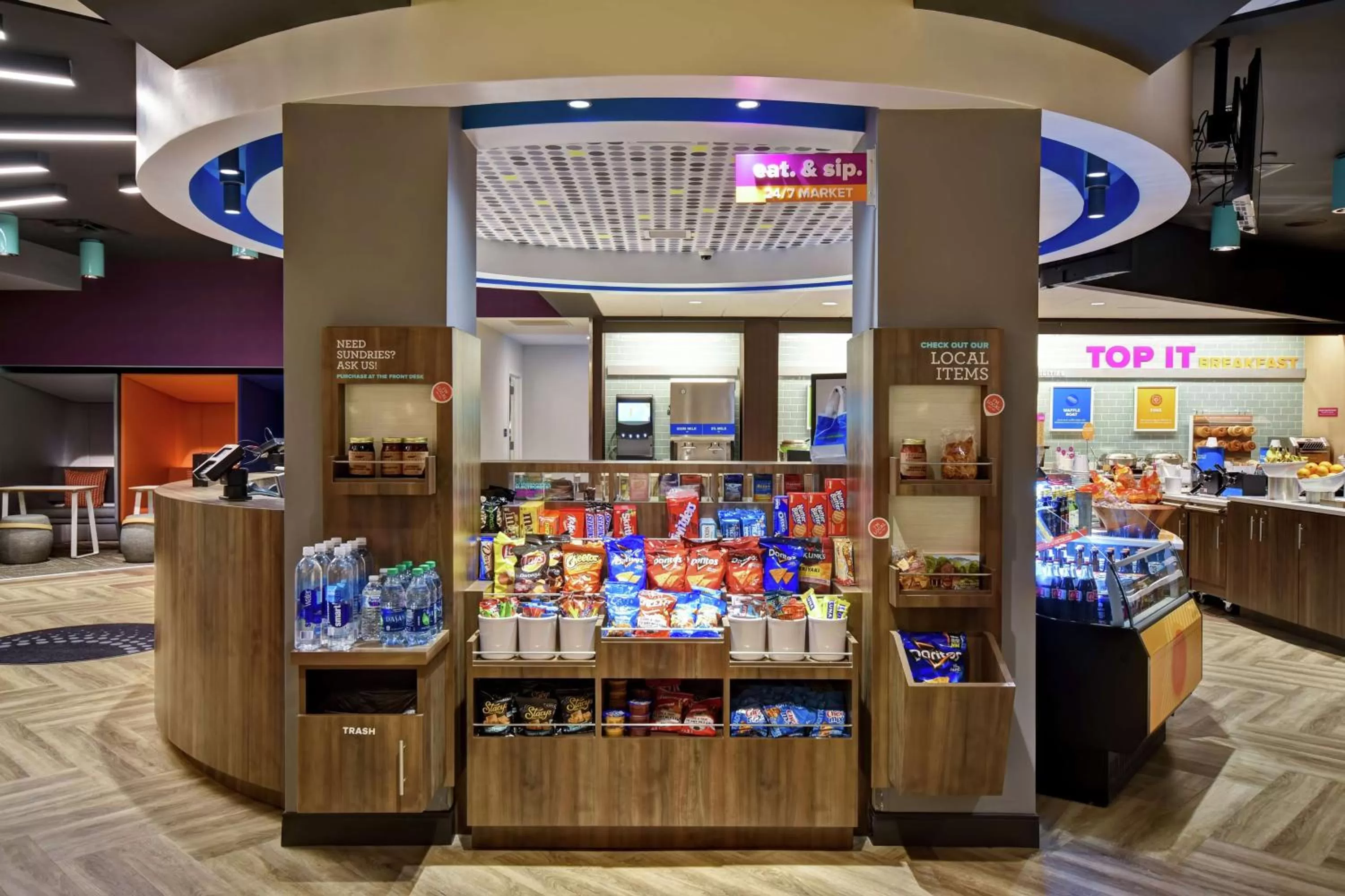 Restaurant/places to eat in Tru By Hilton Pigeon Forge