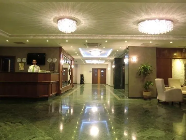 Lobby or reception in Adanava Hotel