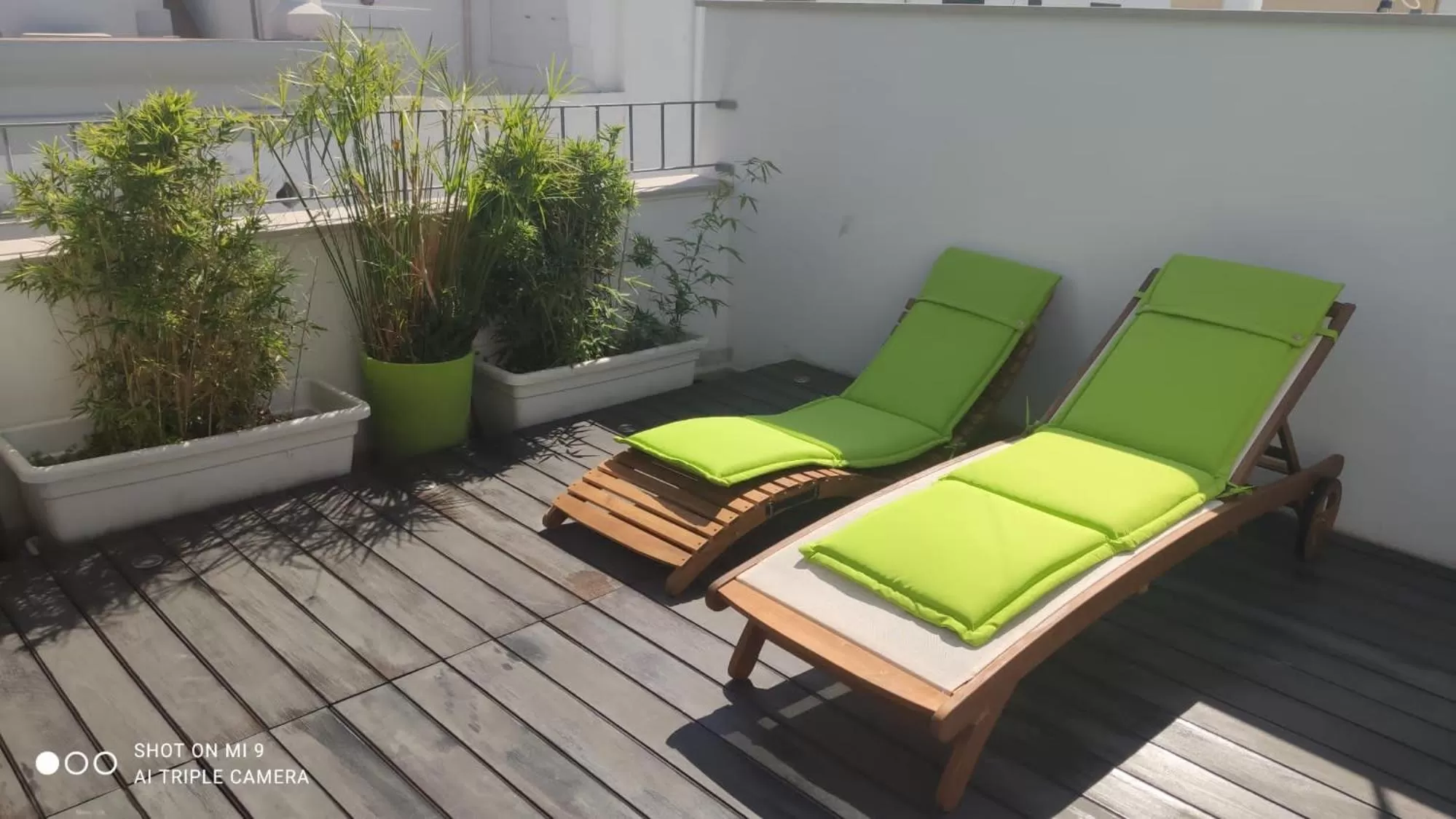 Balcony/Terrace in Dimora Dioniso