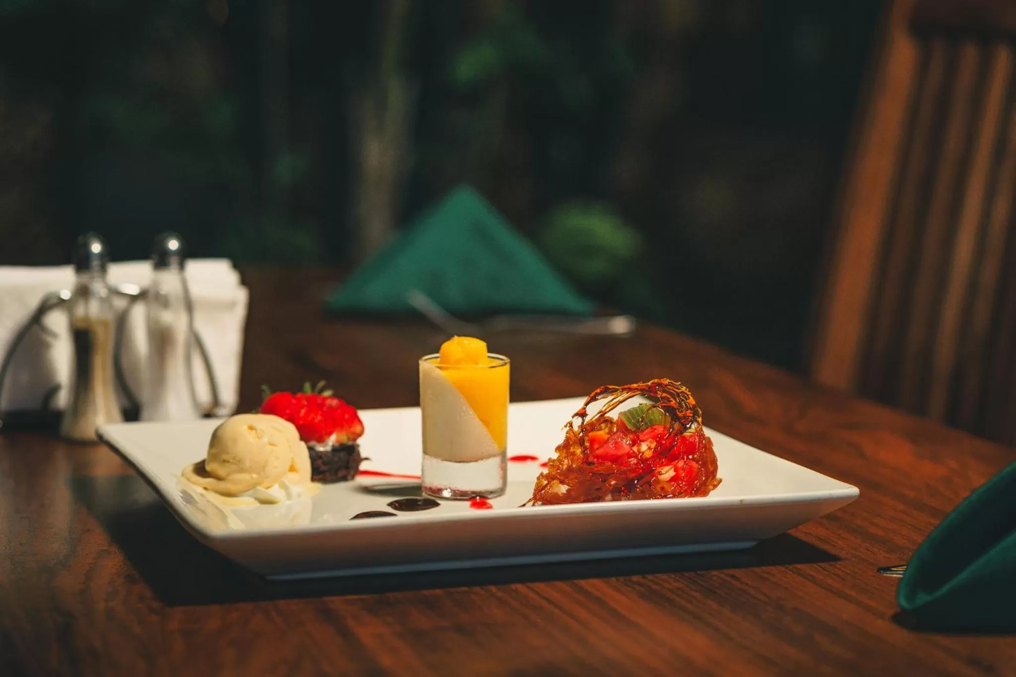 Food in Jacana Amazon Wellness Resort