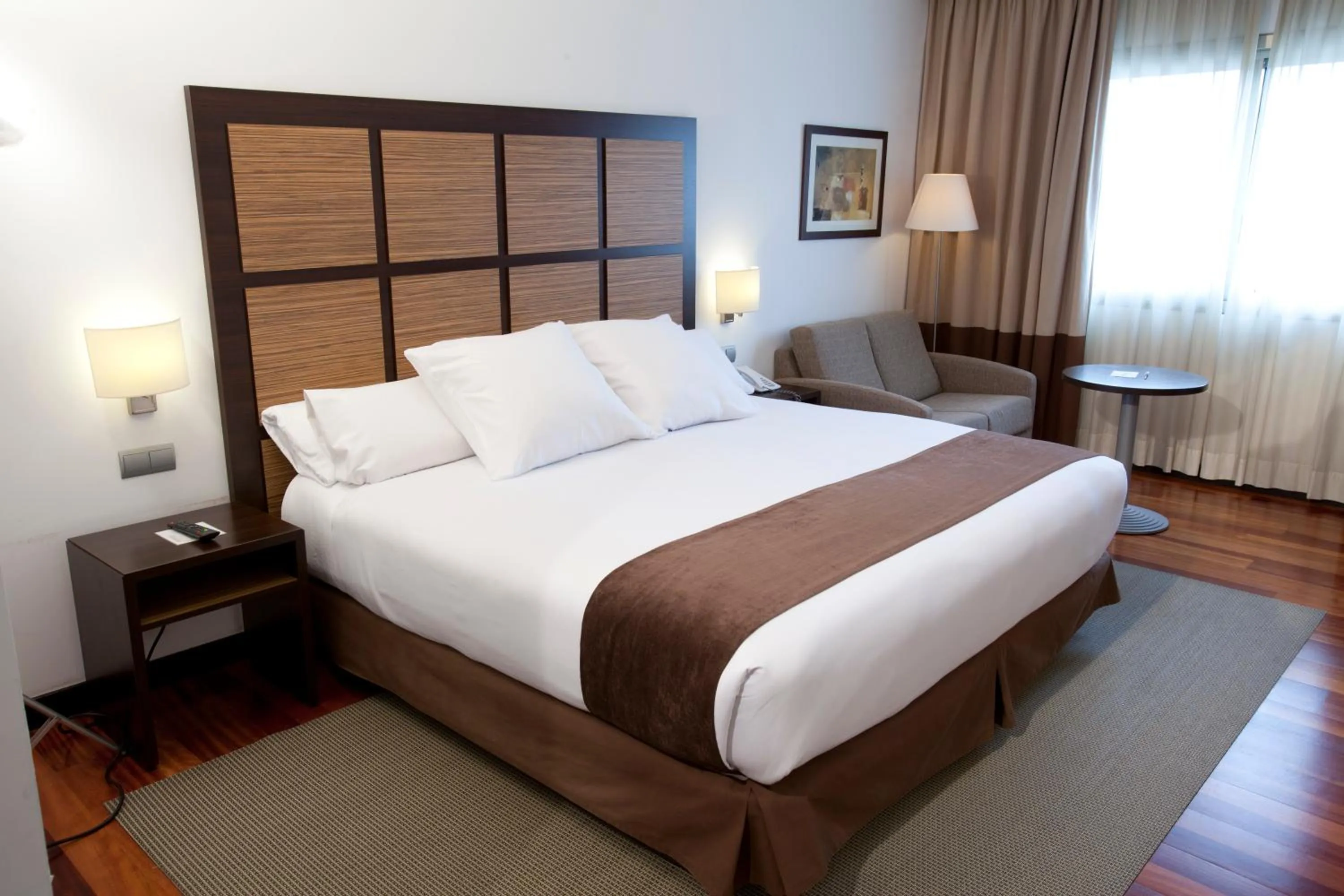 Bedroom, Bed in Aparthotel Attica21 As Galeras