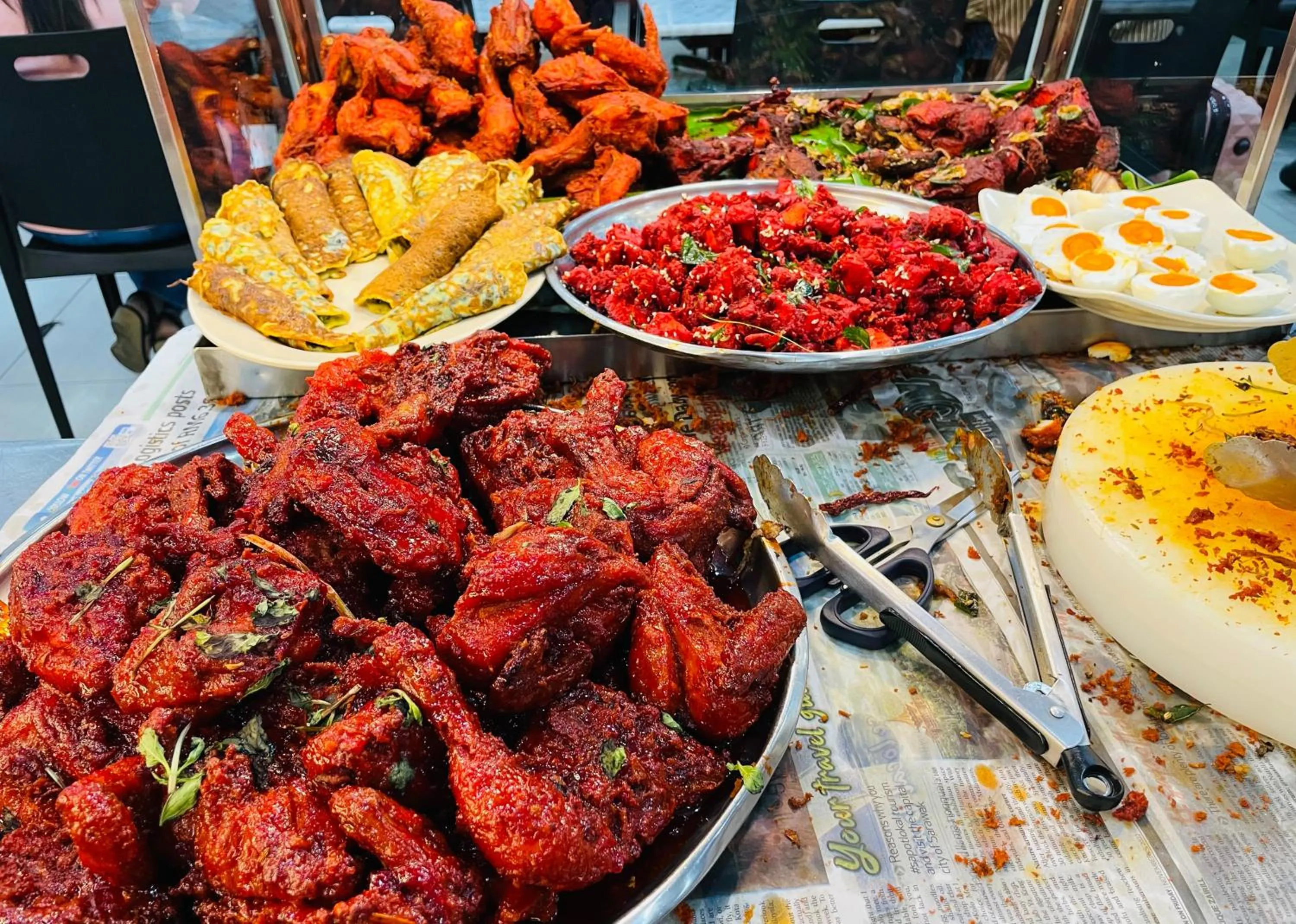 Restaurant/places to eat in ESSY Hotel KL Sentral