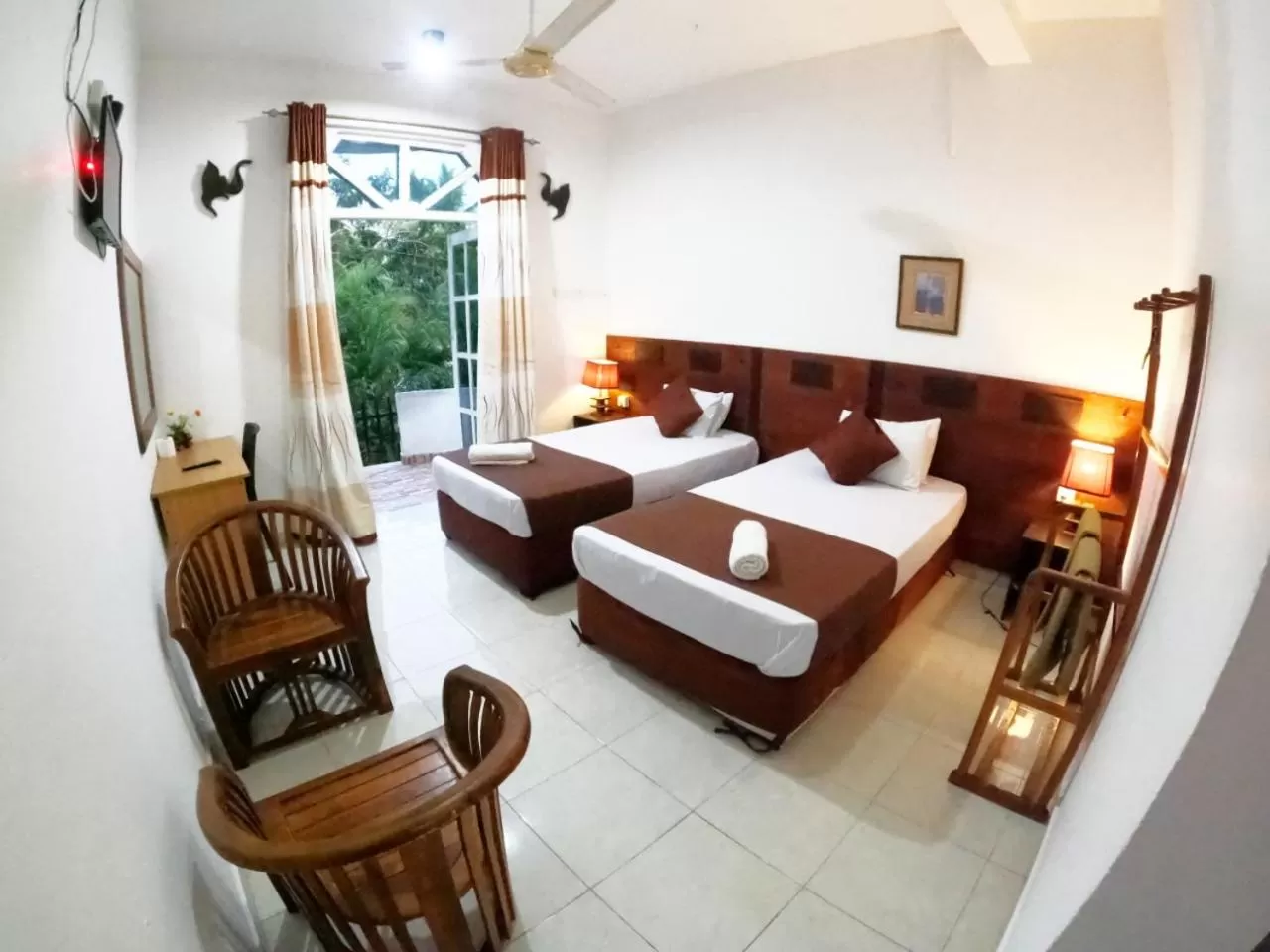 Bed in Seyara Holiday Resort