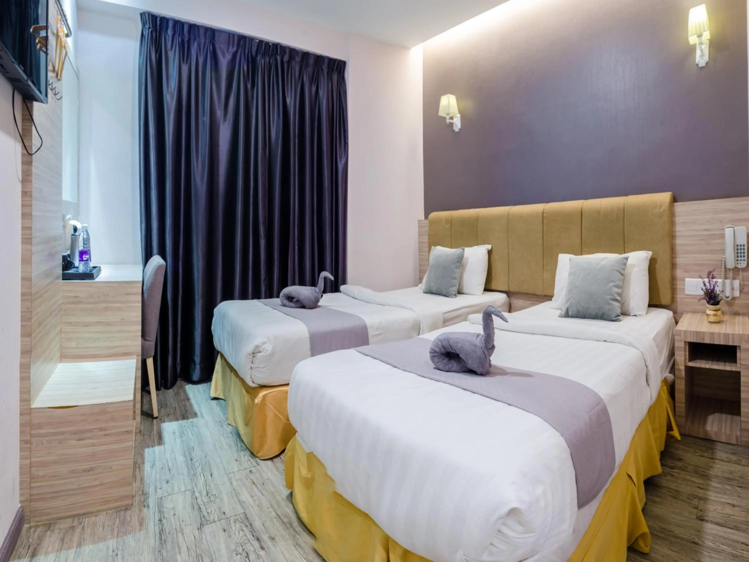 Bed in GM Grand Moments Bandar Sunway