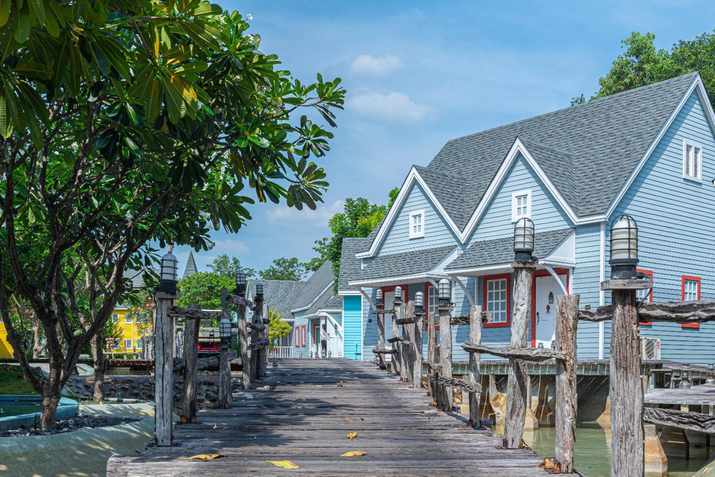 Property building in Peggy's Cove Resort