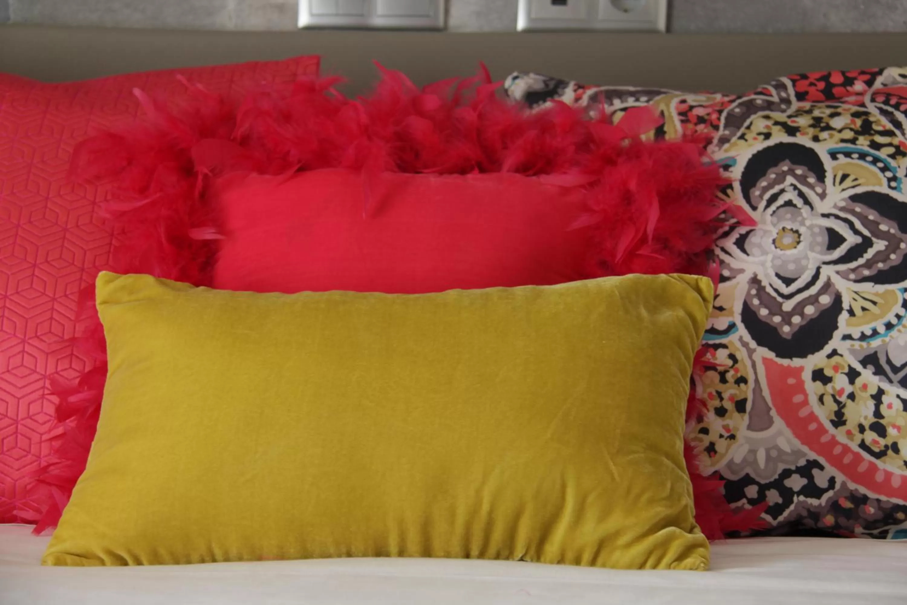 Bedroom, Bed in Aqua Ria Boutique Hotel