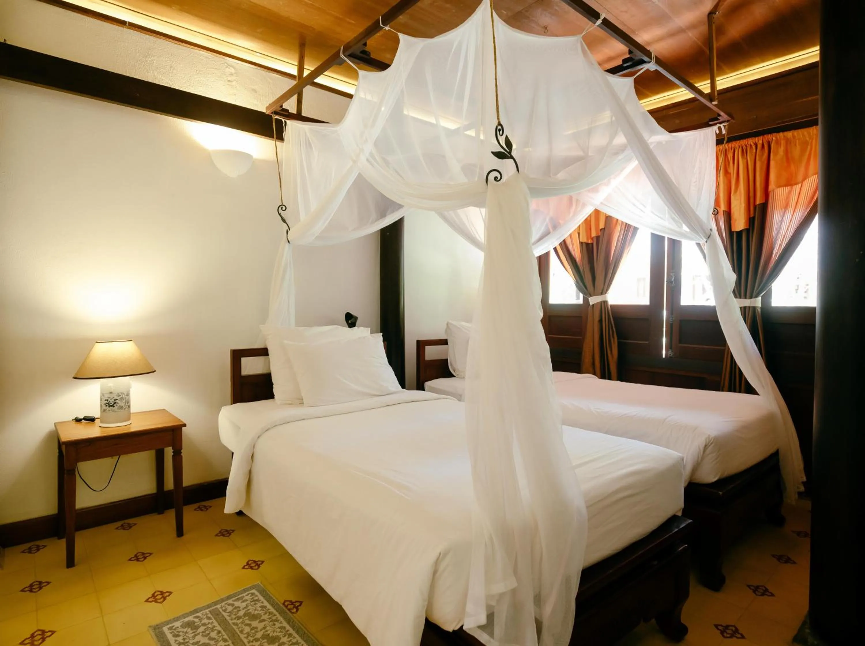 Bed in Ho Tram Beach Boutique Resort & Spa