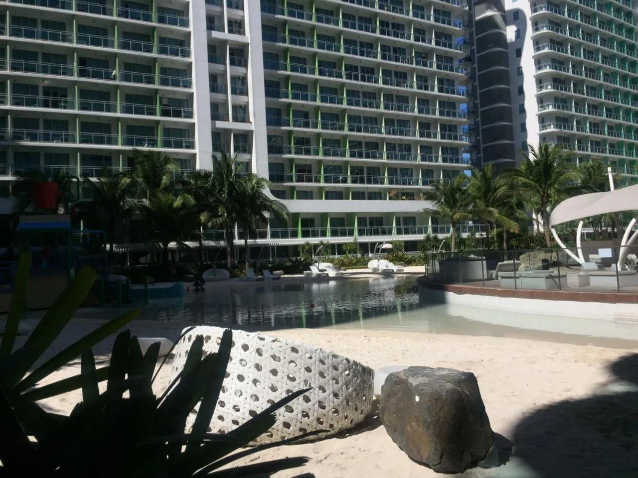 Beach in Azure Urban Beach Resort Manila by Radlett