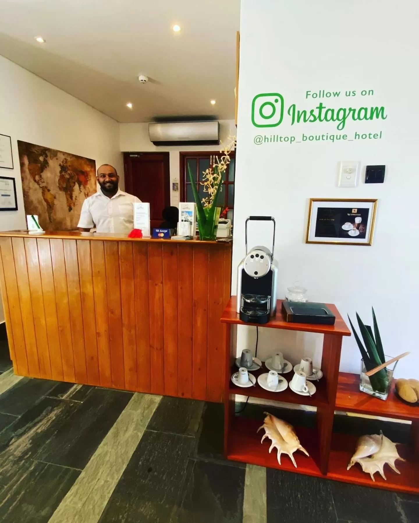 Breakfast in Hilltop Boutique Hotel