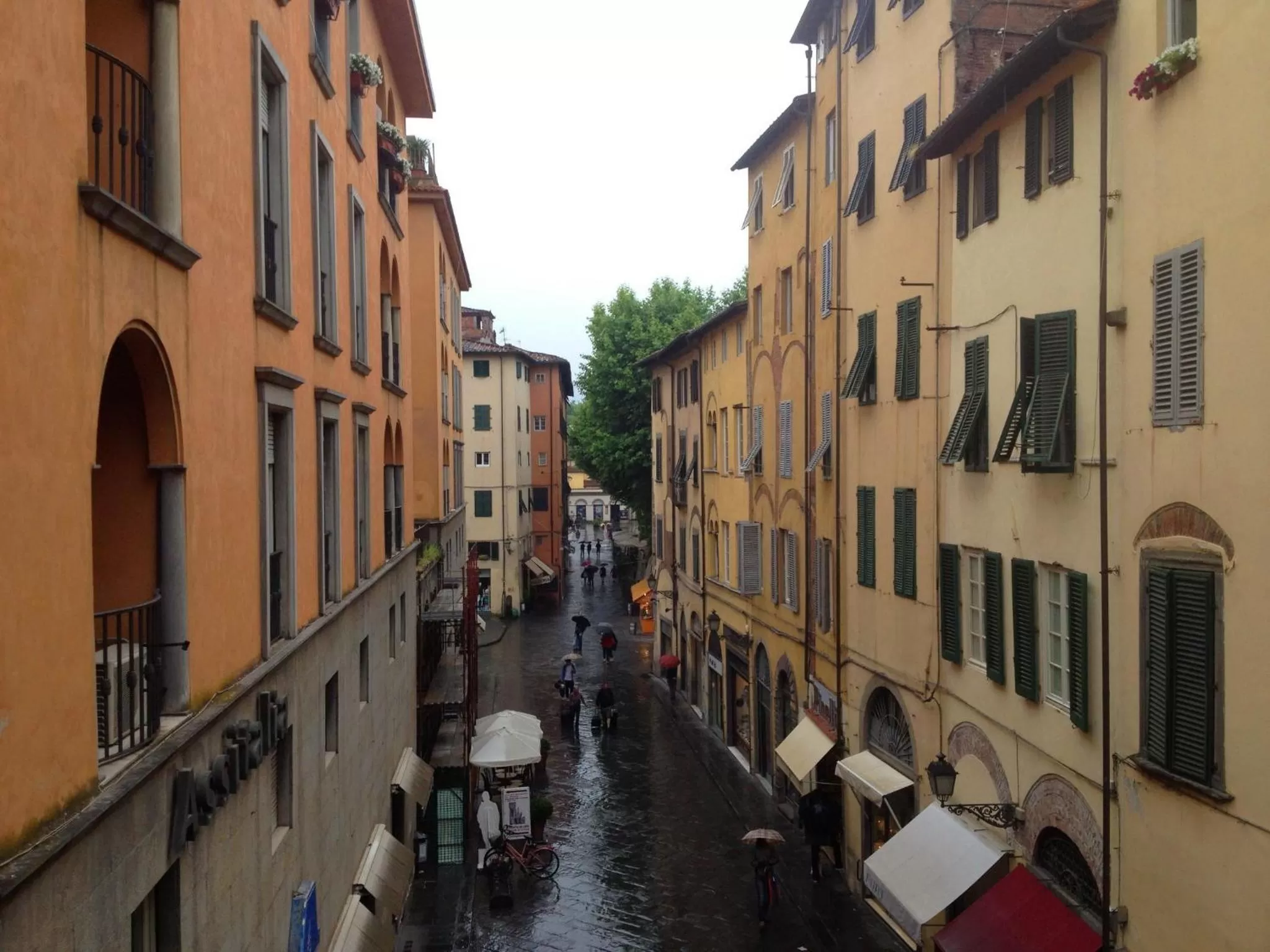 View (from property/room) in Al Cardinale Rooms & Studios