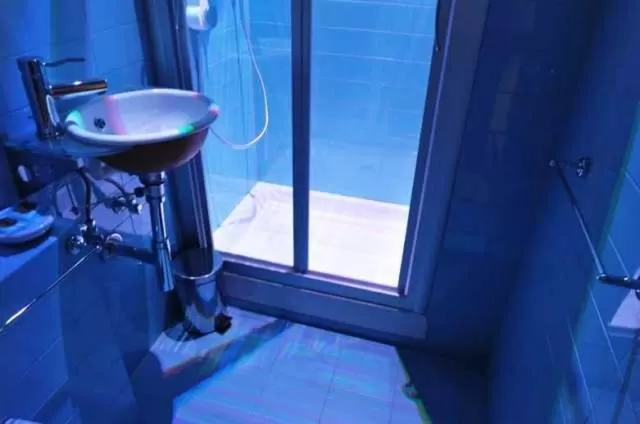 Bathroom in Bed & Breakfast Viziottavo