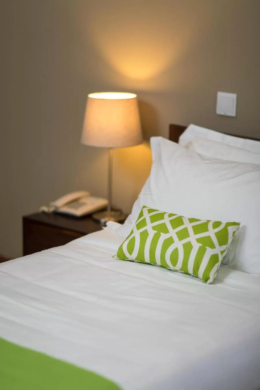 Decorative detail, Bed in Tsanga Tsanga Hotel