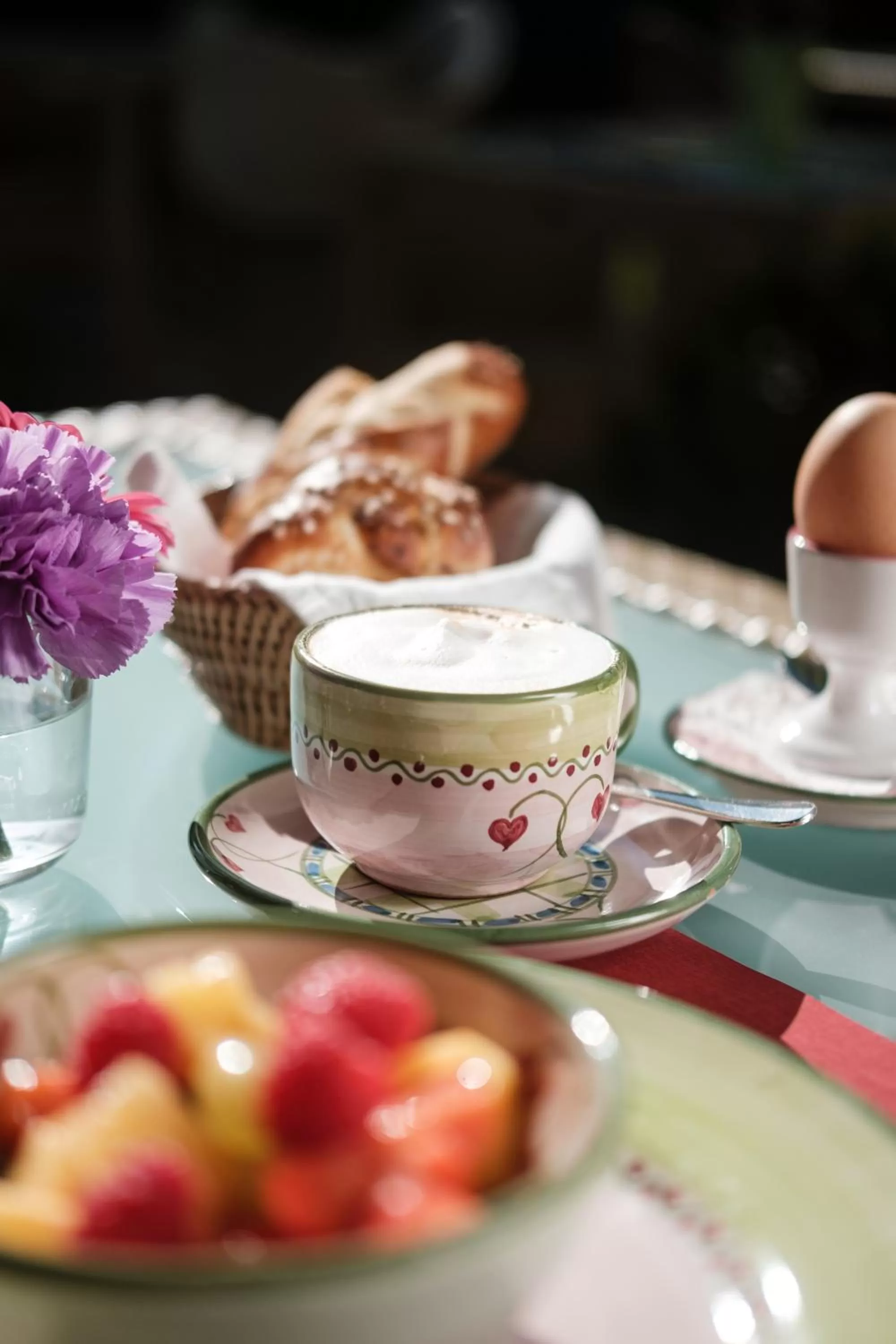 Food close-up in Landhaus Christl am See